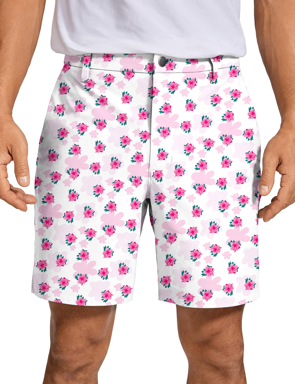 Men's Azalea Elegance Golf Shorts