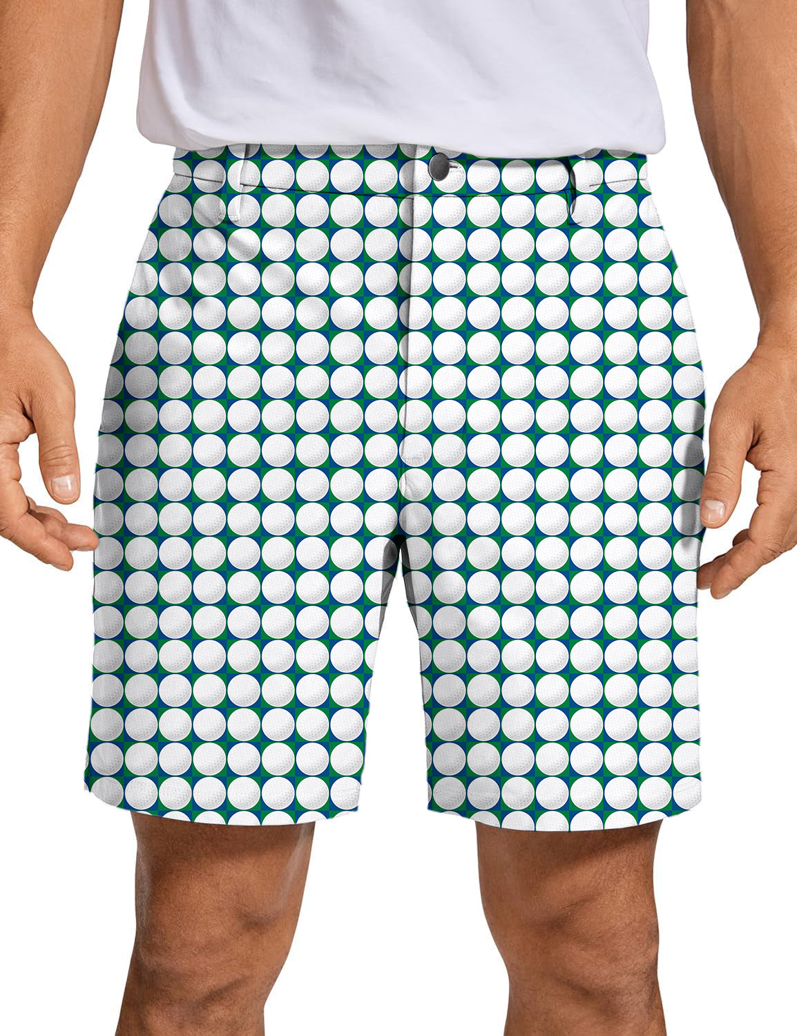 Men's golf ball Golf Shorts