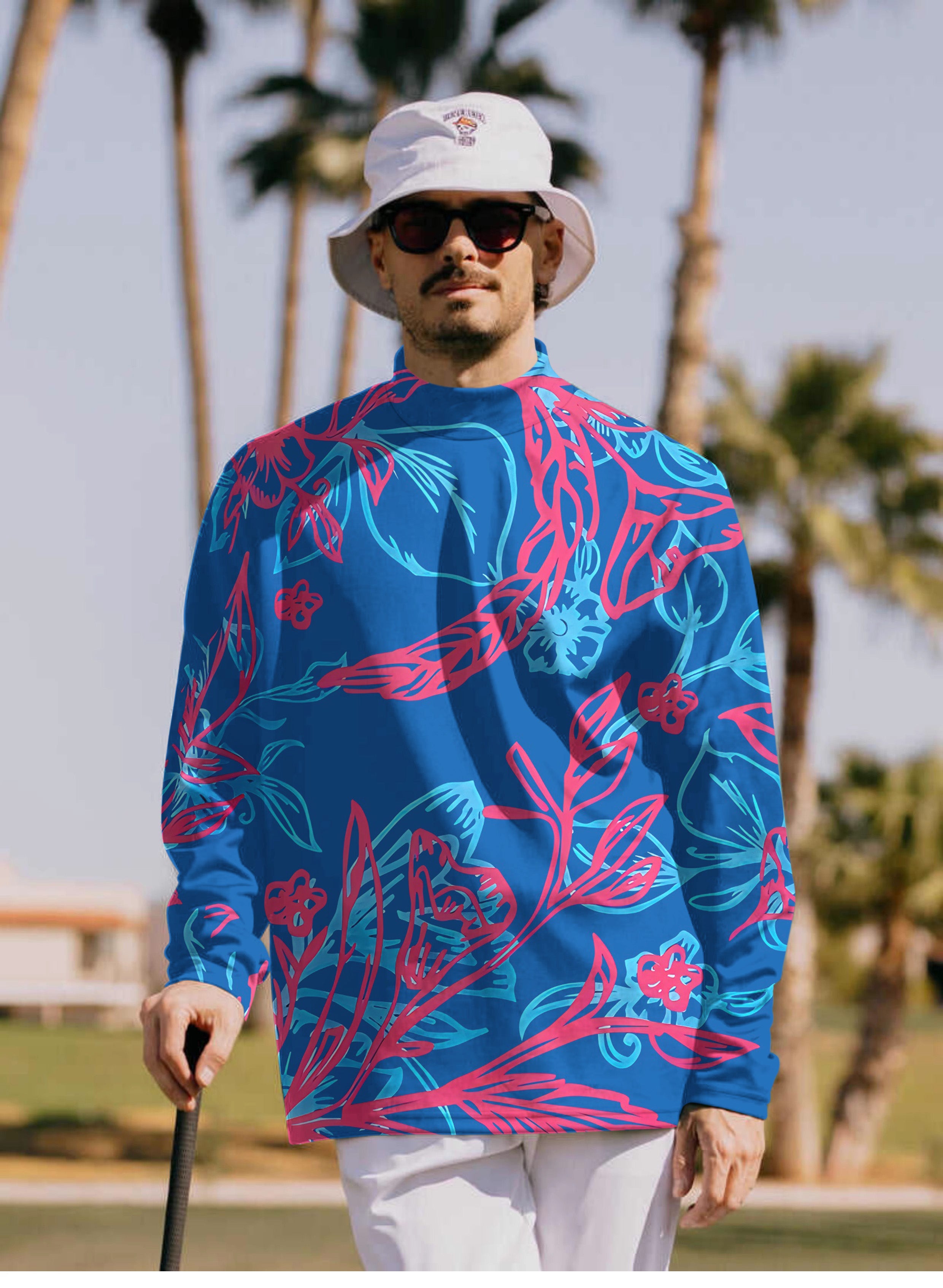 CABO COLADA Pullover High neck Long/Short sleeve T-Shirt