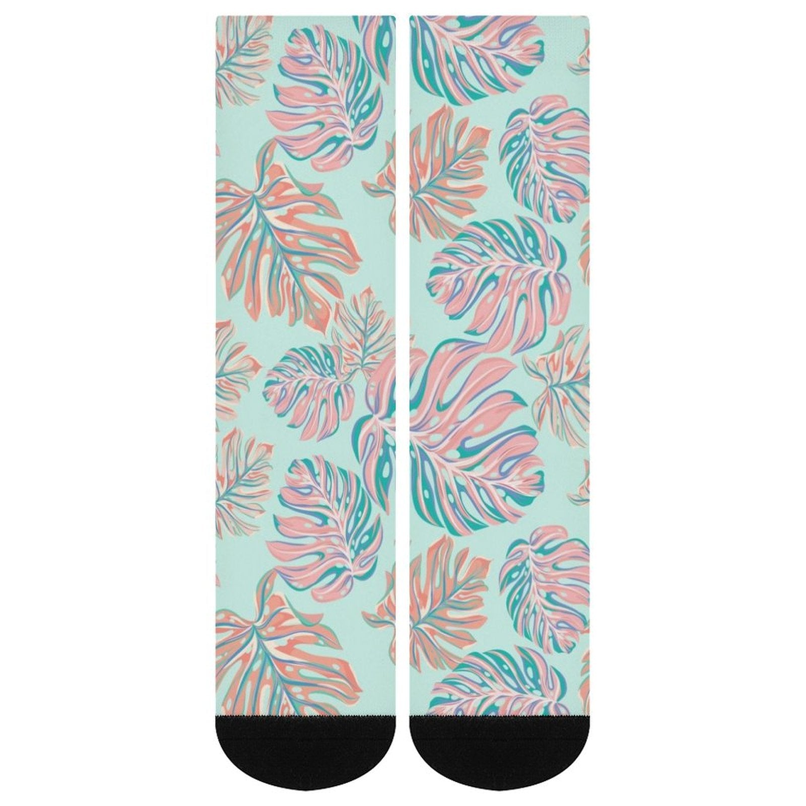 Magic Leaves Prined socks Gifts for Men Women