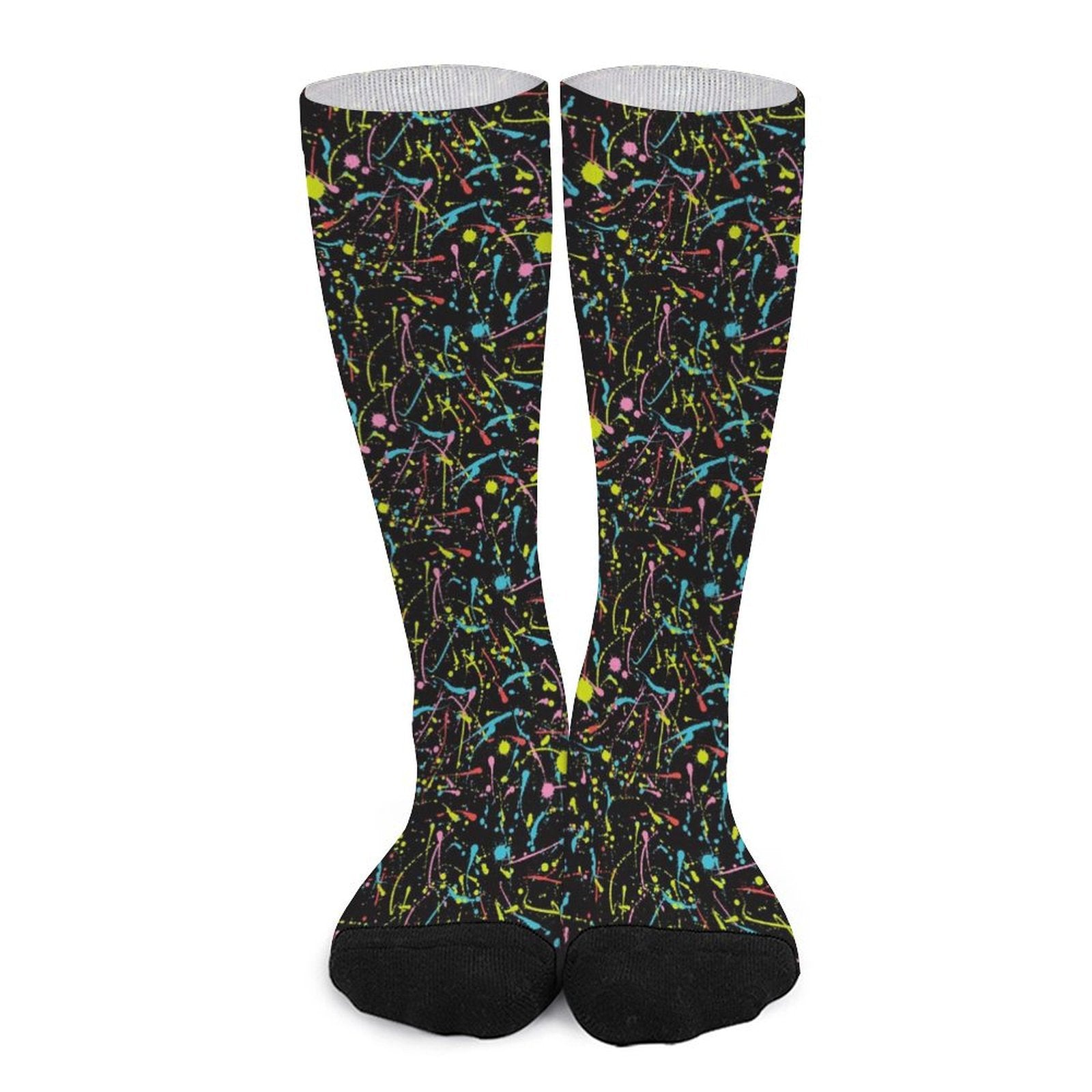 PAINT SPLATTER Prined socks Gifts for Men Women