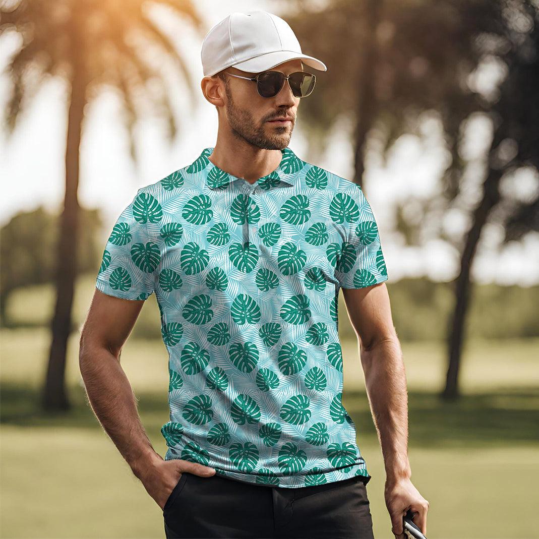 Men's Aloha Havana golf polo