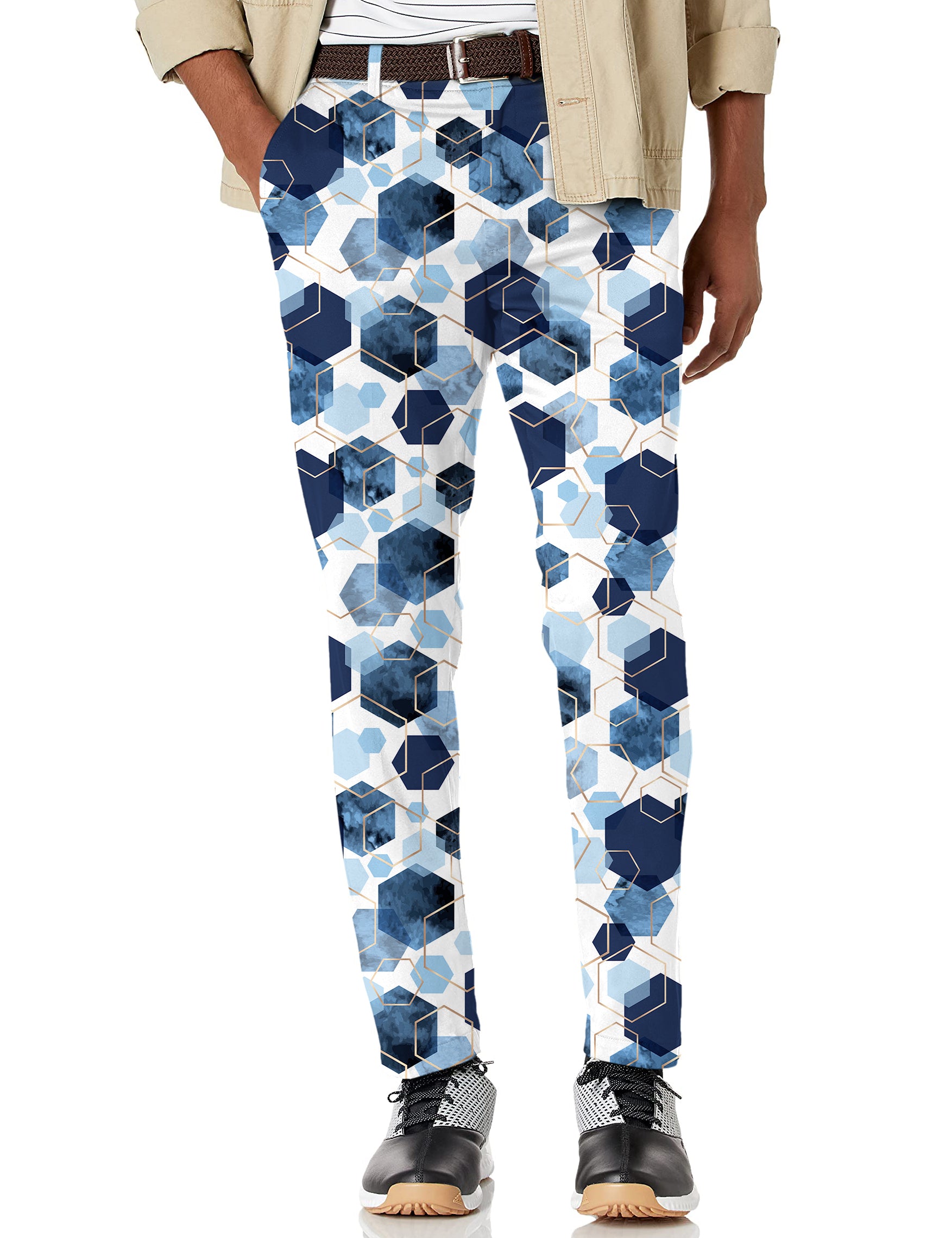 Men's Deep Sea Stretch Golf Pants
