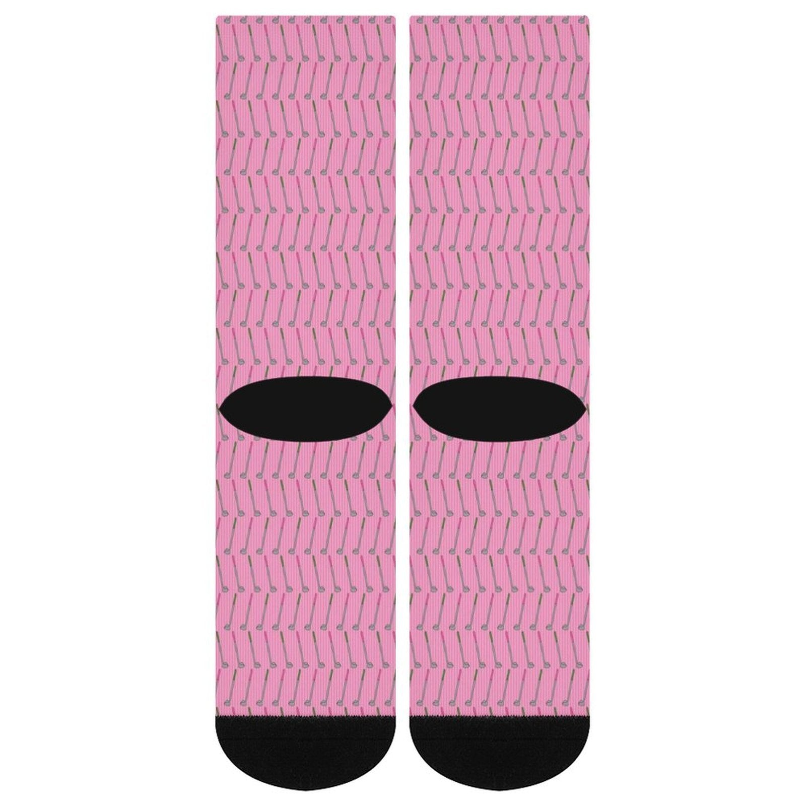 golf club Prined socks Gifts for Men Women