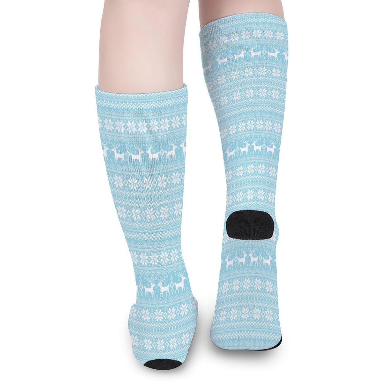 Frozen Wonderland Prined socks Gifts for Men Women