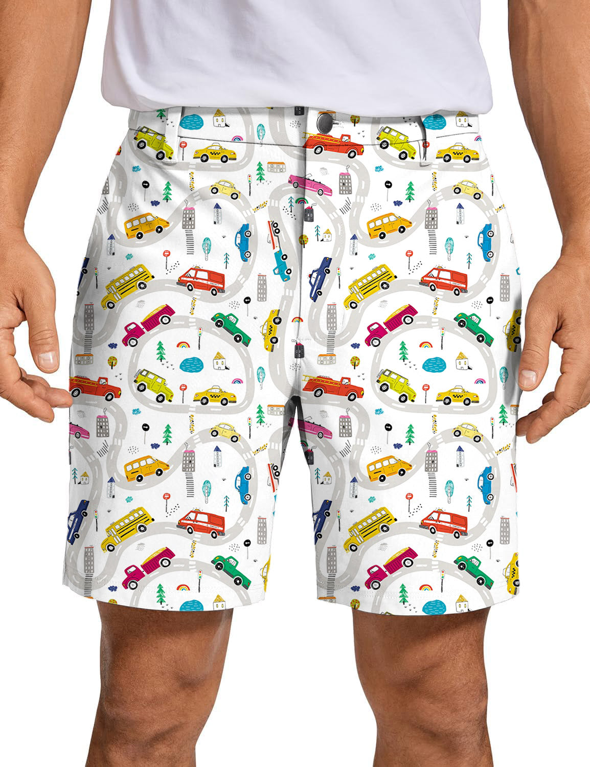 Men's Highway Drive Golf Shorts