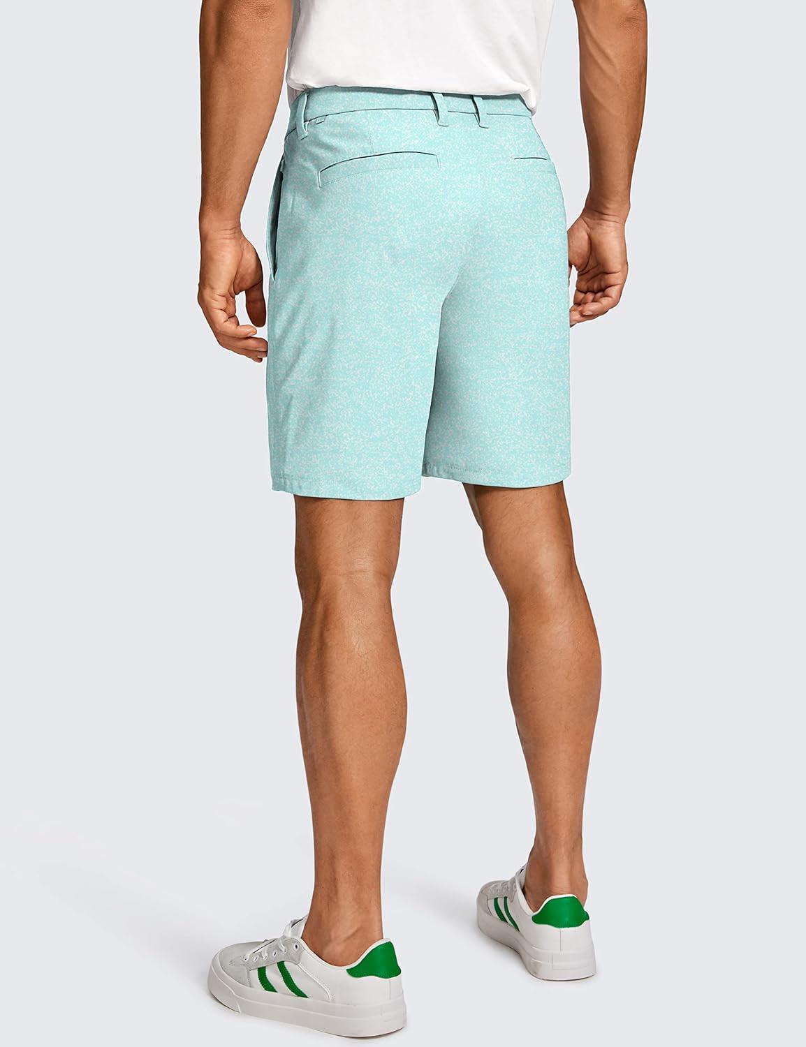 Men Aqua Breeze Golf Shorts