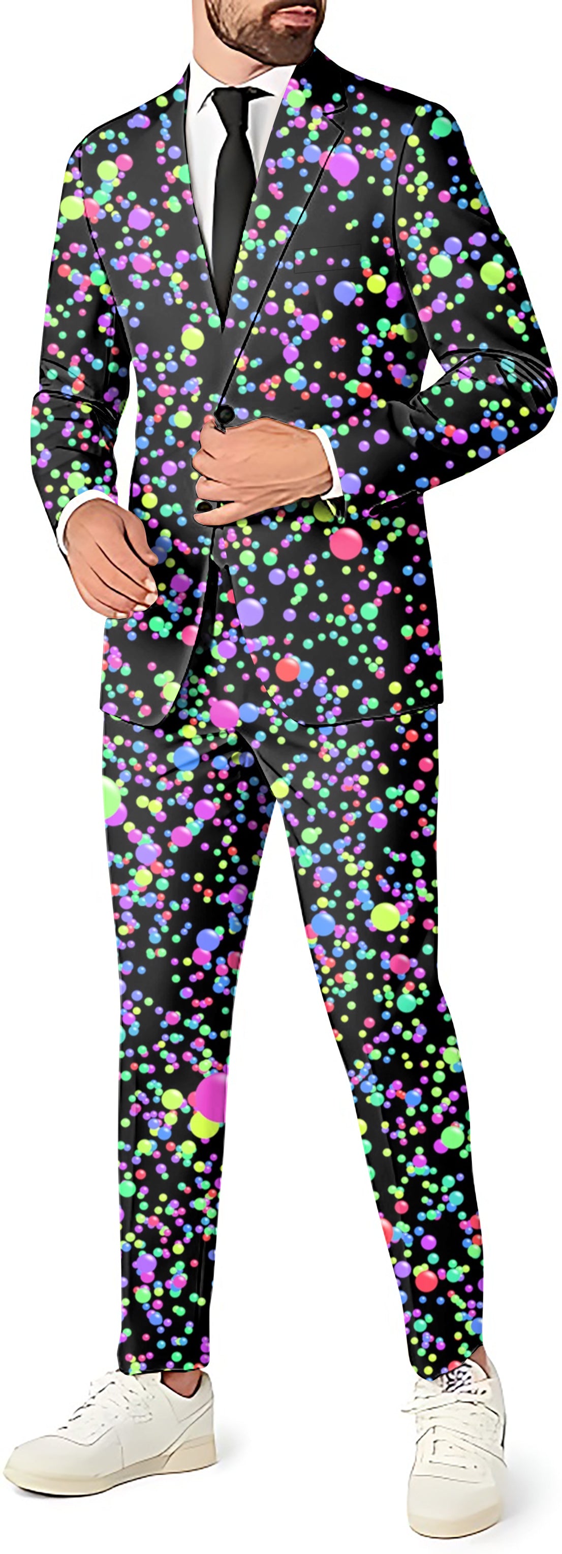 Galaxies Men's Party Costumes-Theme Party 2 or 3pcs Suit set-Blazer Pants & Vest