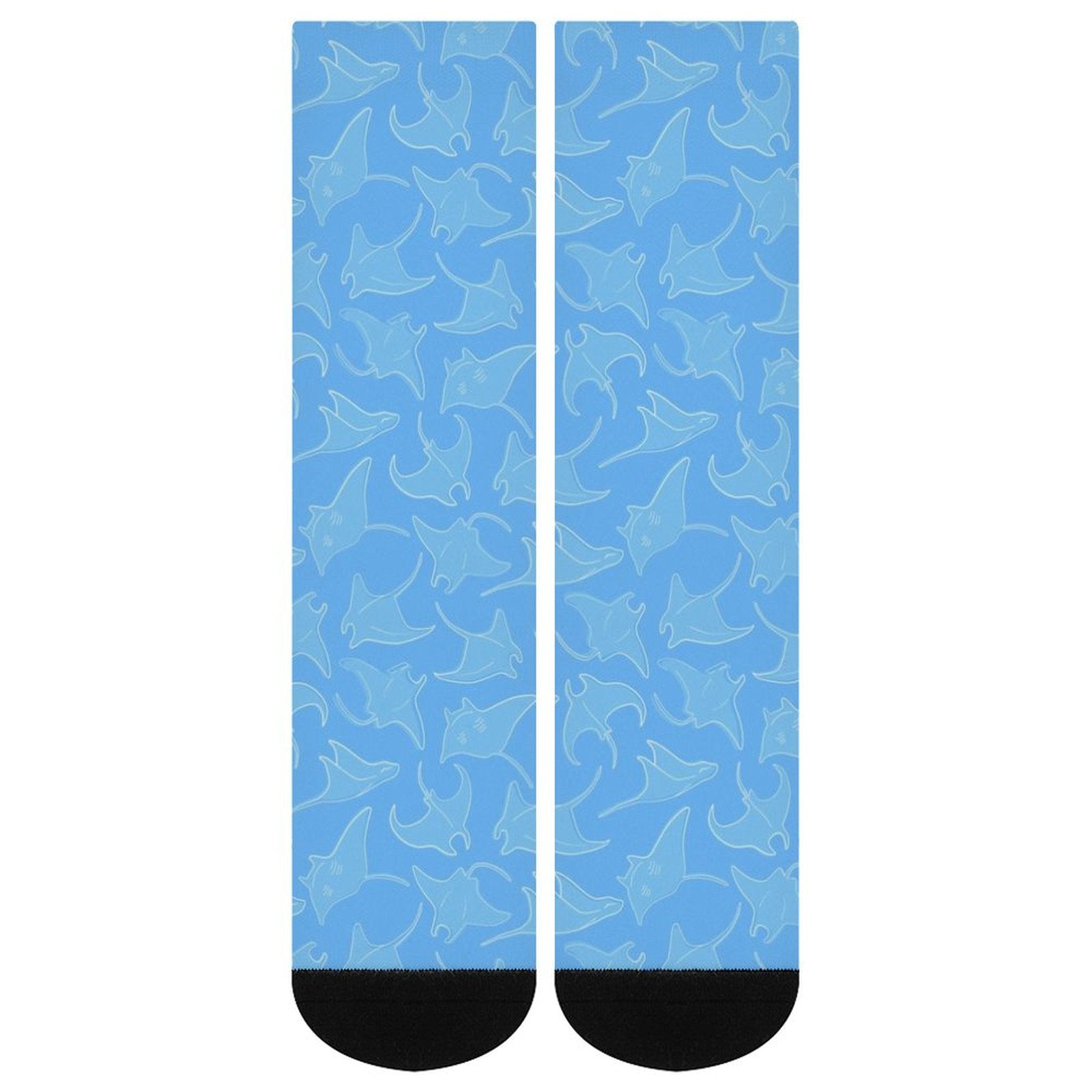 Ocean Rays Prined socks Gifts for Men Women