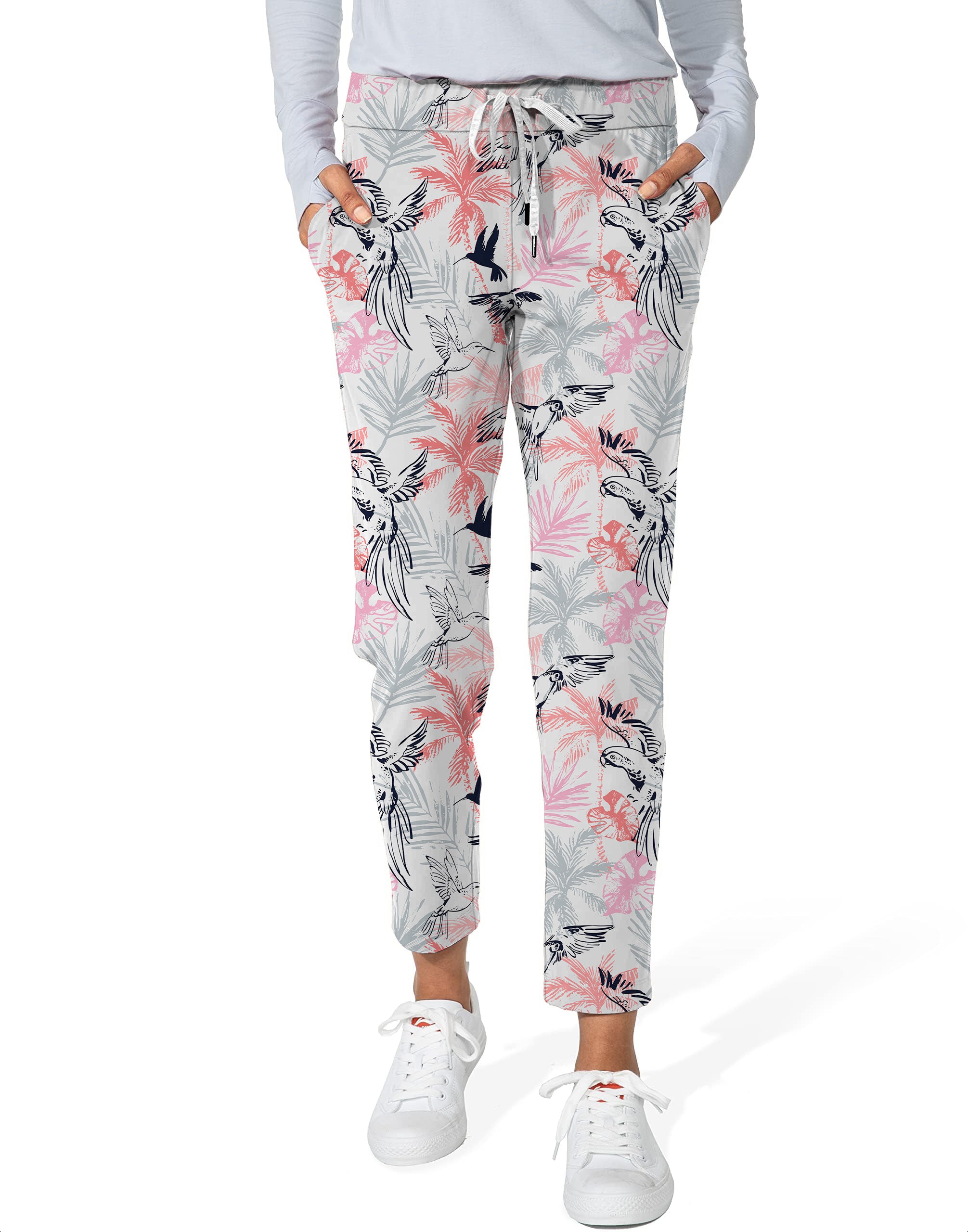 Birdie Bliss Women's 7/8 Stretch Ankle Golf Pants