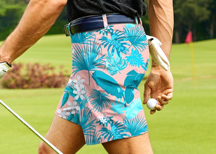 Men Limited Edition Custom Golf Shorts