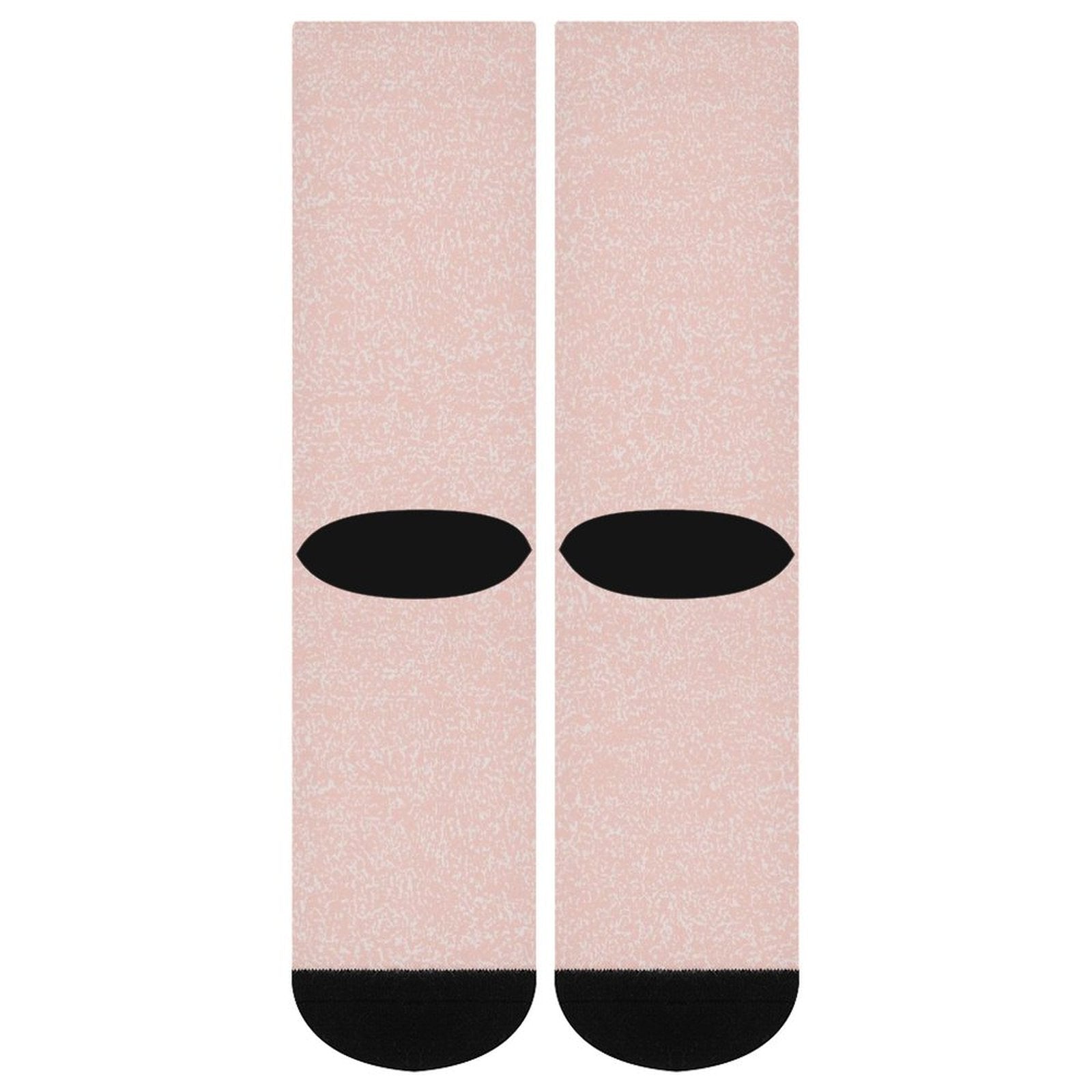 Peach Performance Prined socks Gifts for Men Women