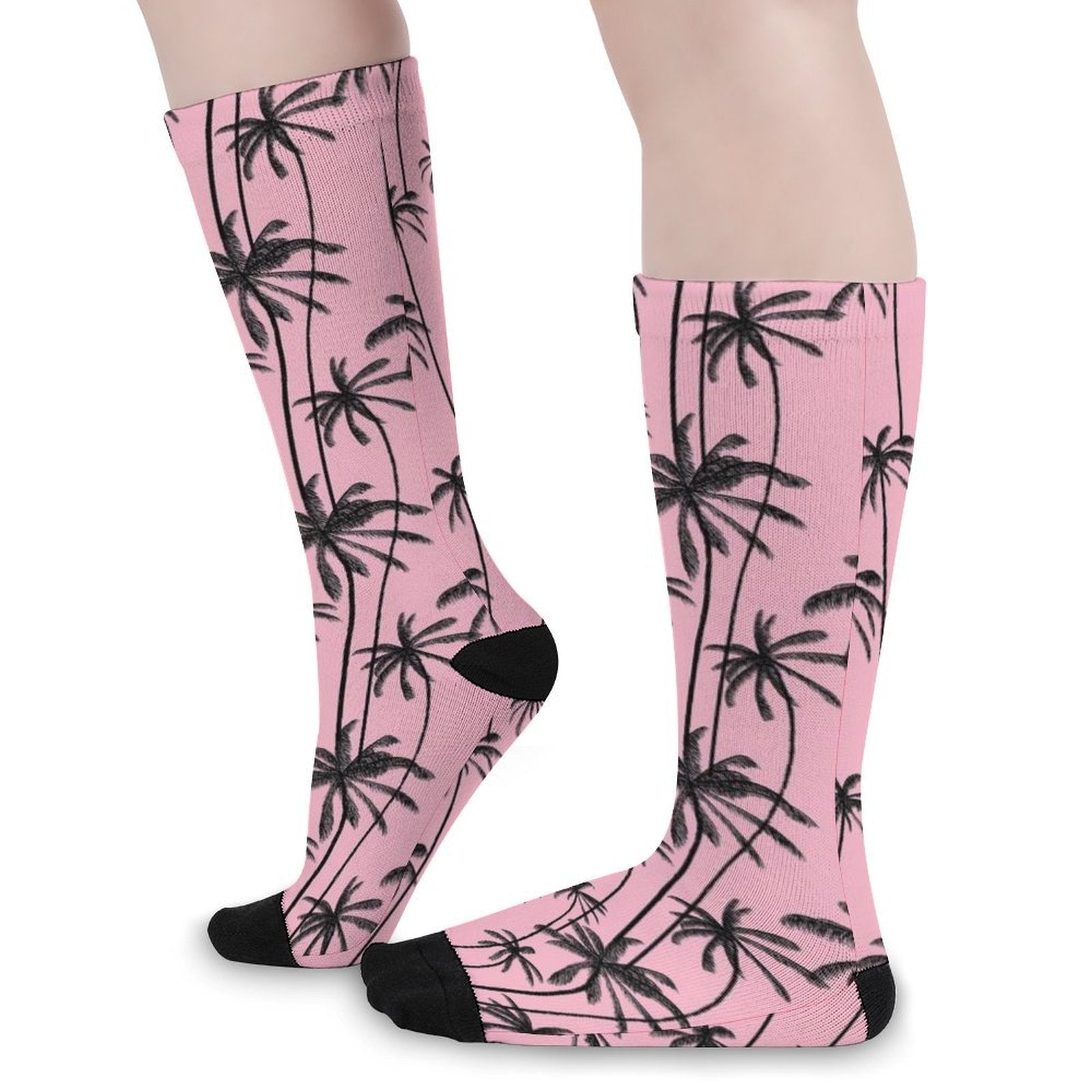 Miami Palms Prined socks Gifts for Men Women