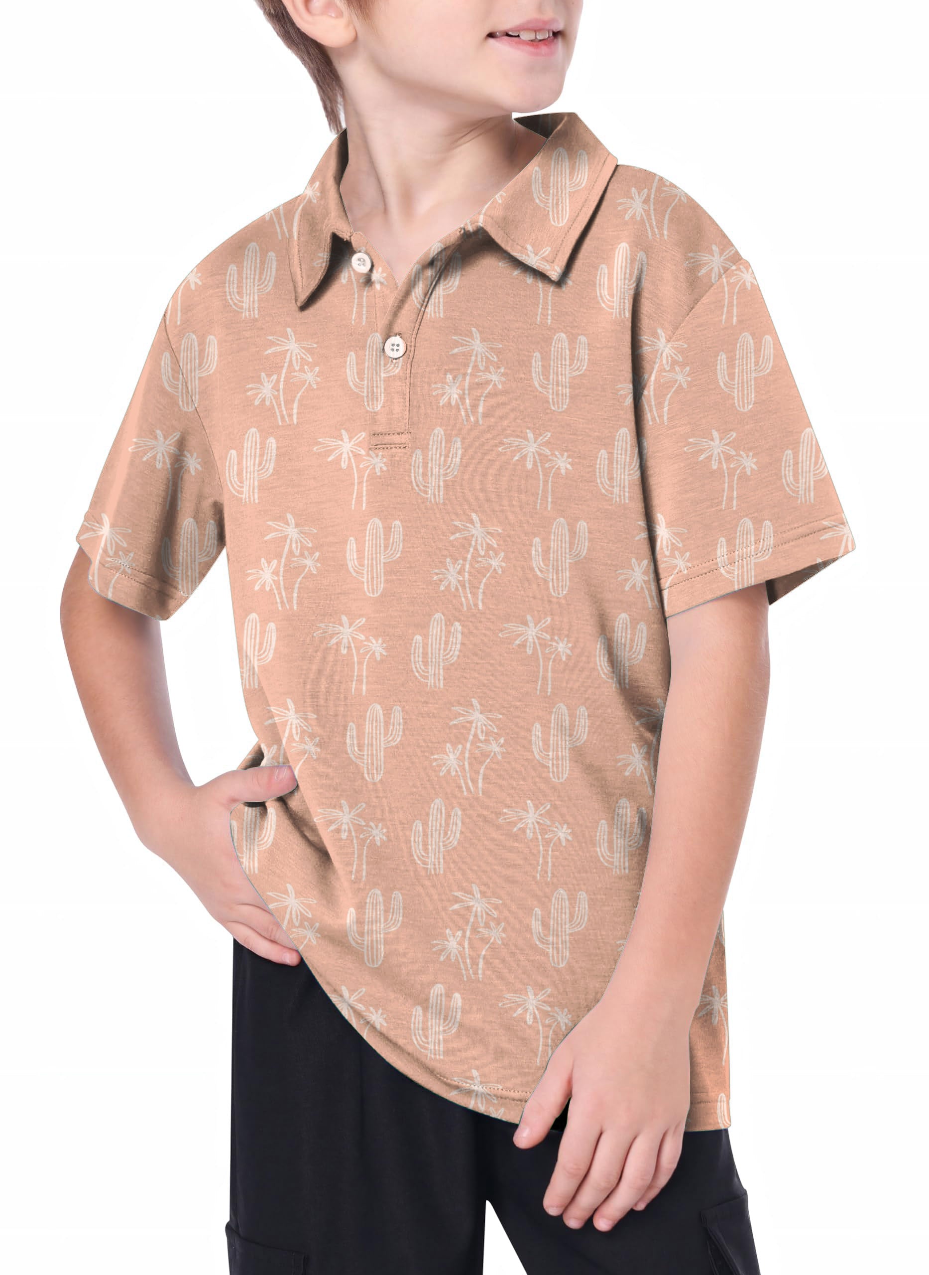 Youth Desert Dweller Golf Polo