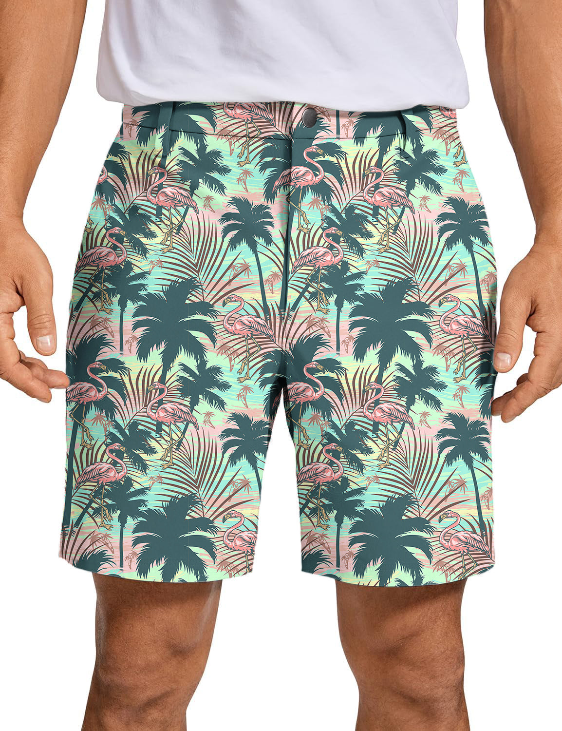 Men's Patriotic Designs Golf Shorts