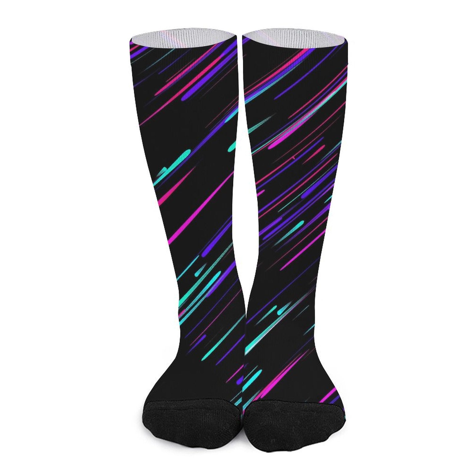 Shooting Stars Prined socks Gifts for Men Women