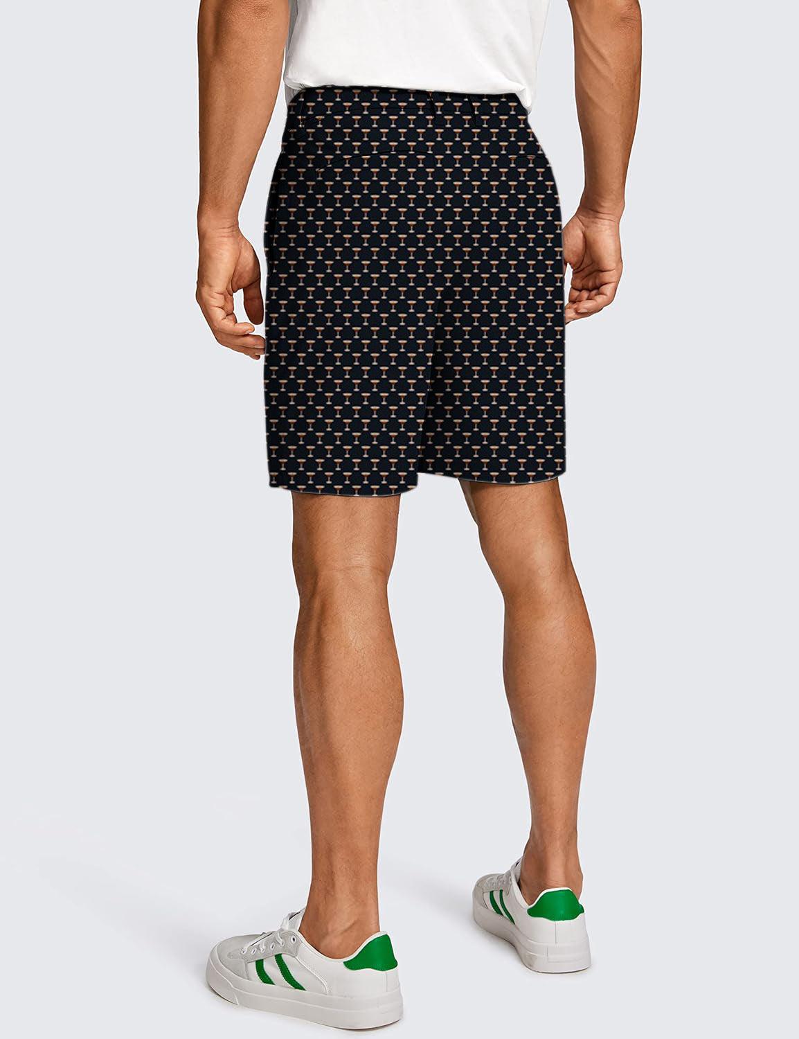 Men Espresso Martinis Golf Shorts