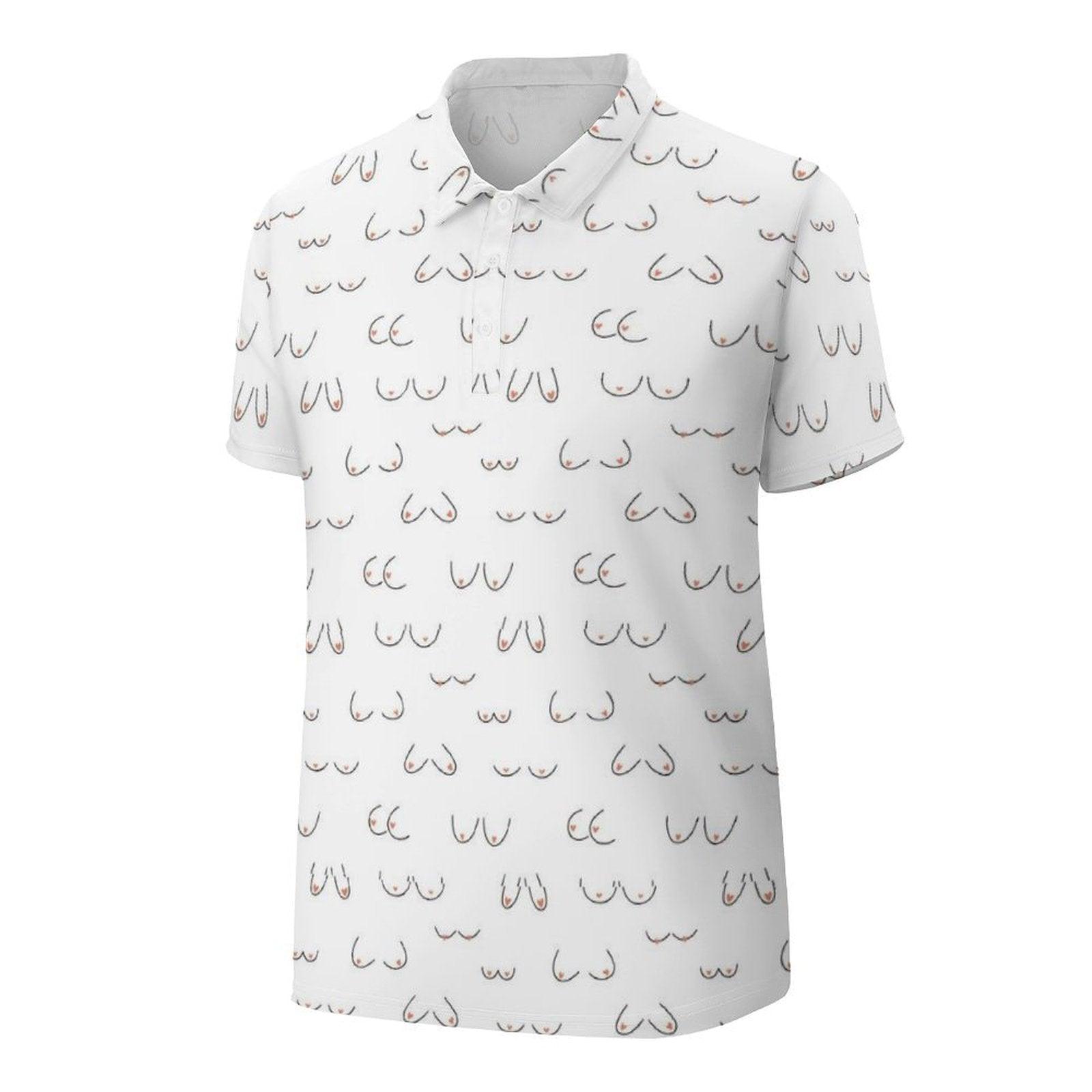 Men's golf polo sex