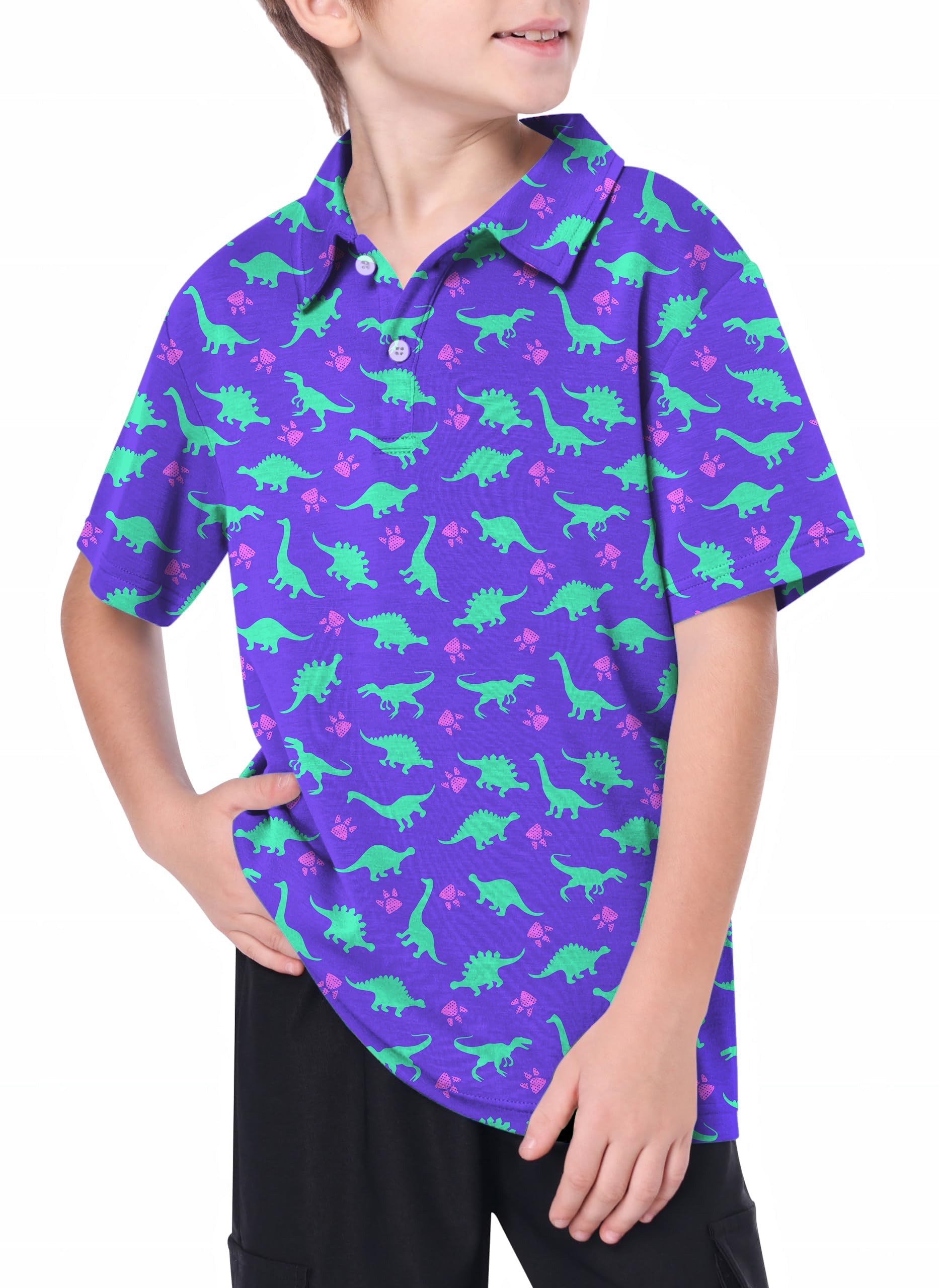 Youth Land Before Time Golf Polo