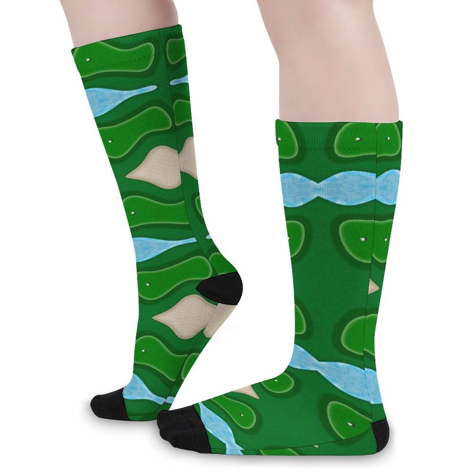 golf course Prined socks Gifts for Men Women