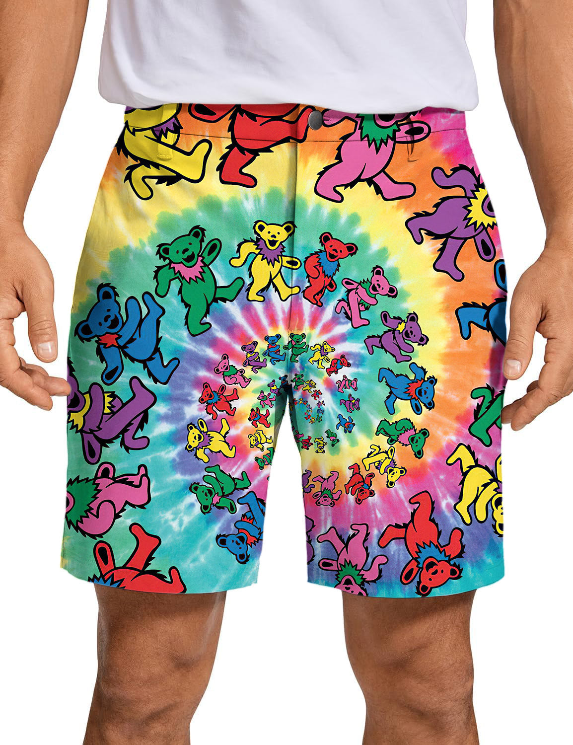 Men's Kaleidoscope Koala Golf Shorts