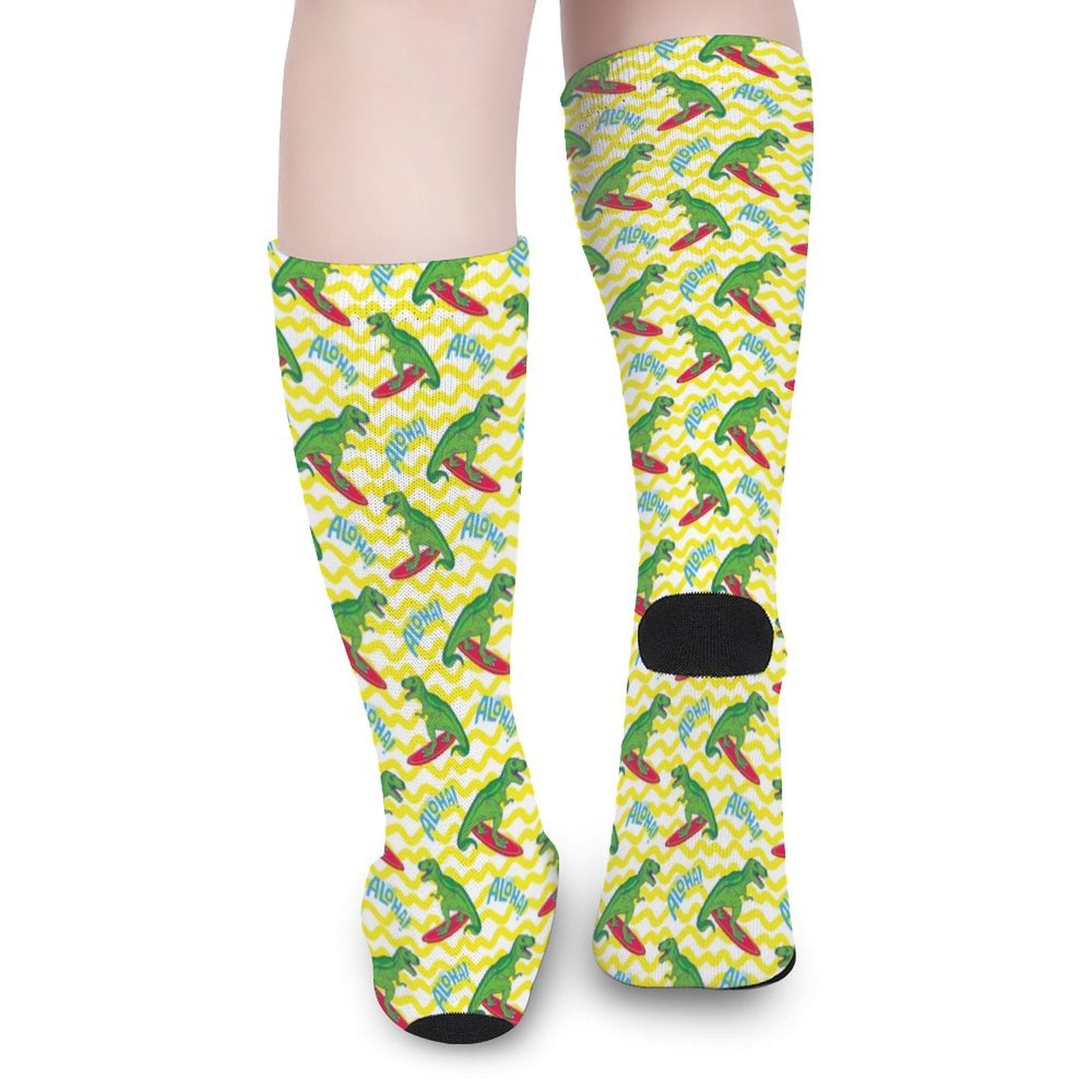 Friendly Dinos Prined socks Gifts for Men Women