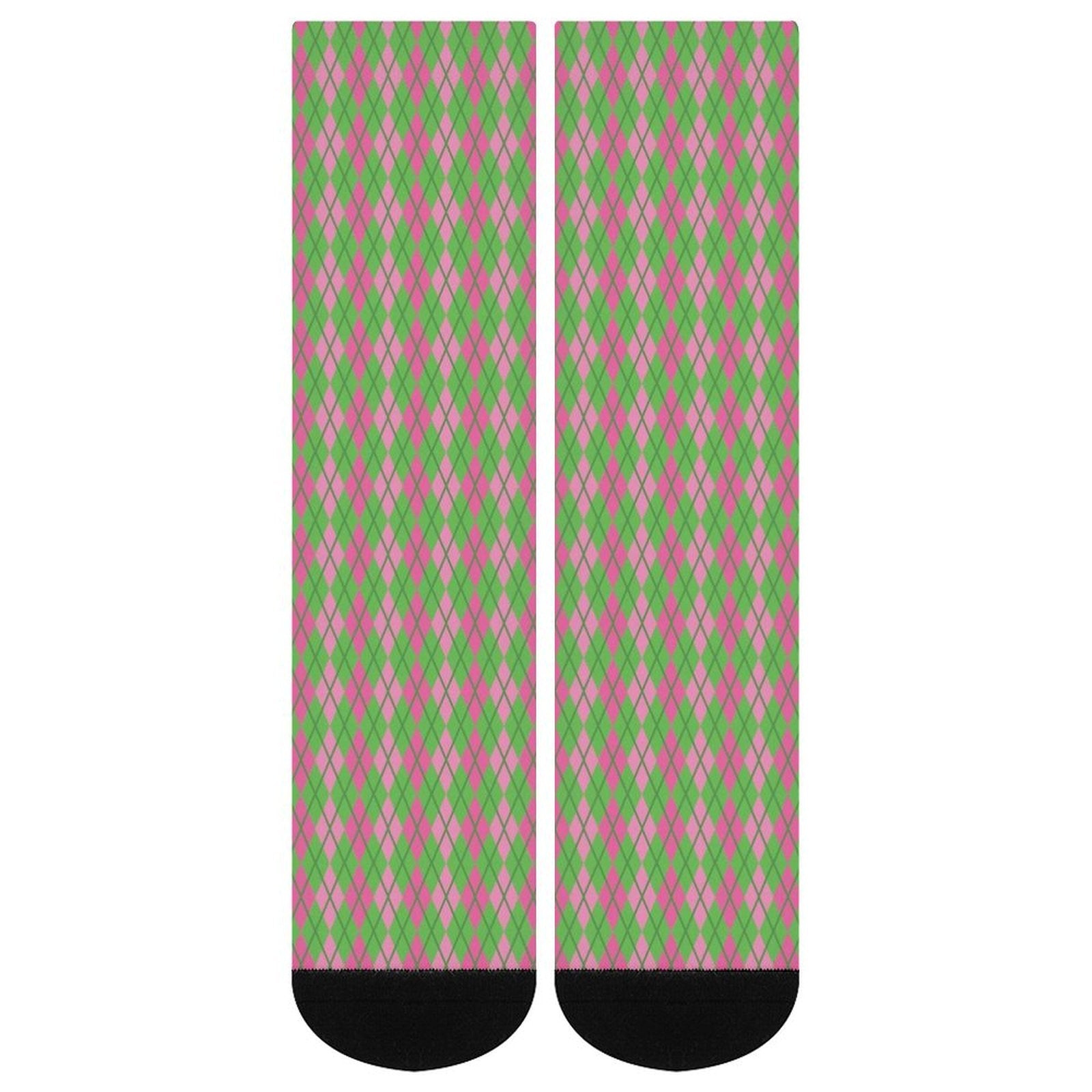 diamond Prined socks Gifts for Men Women