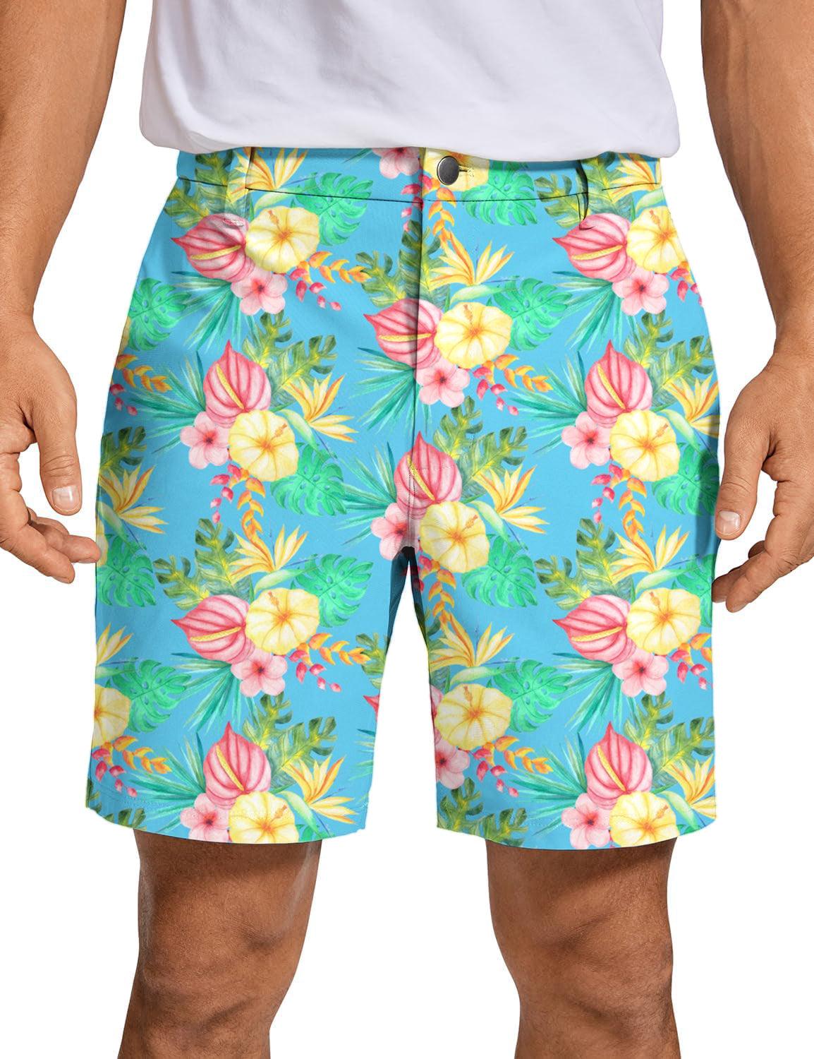 Men Riviera Golf Shorts