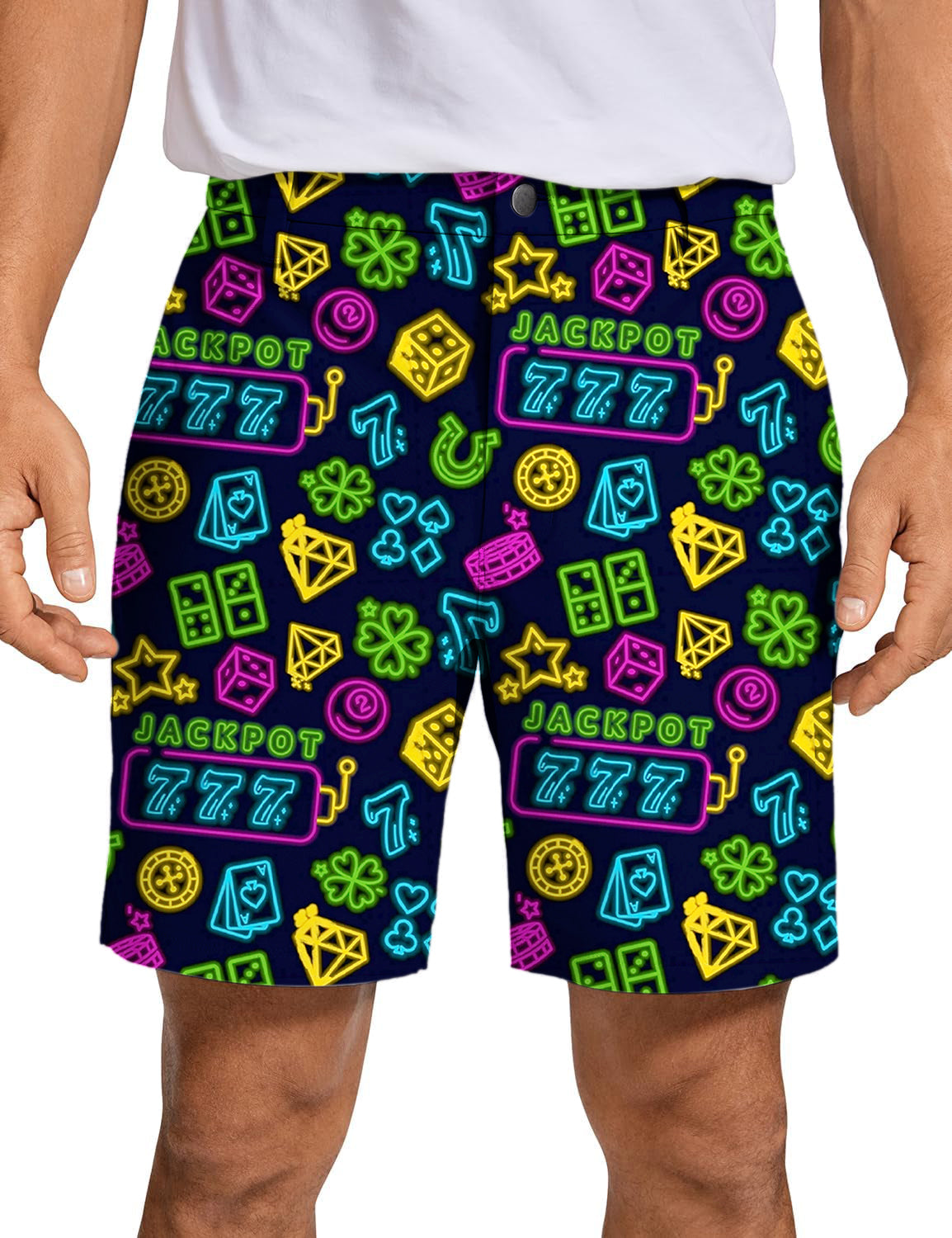 Men's Hitting Jackpots Golf Shorts