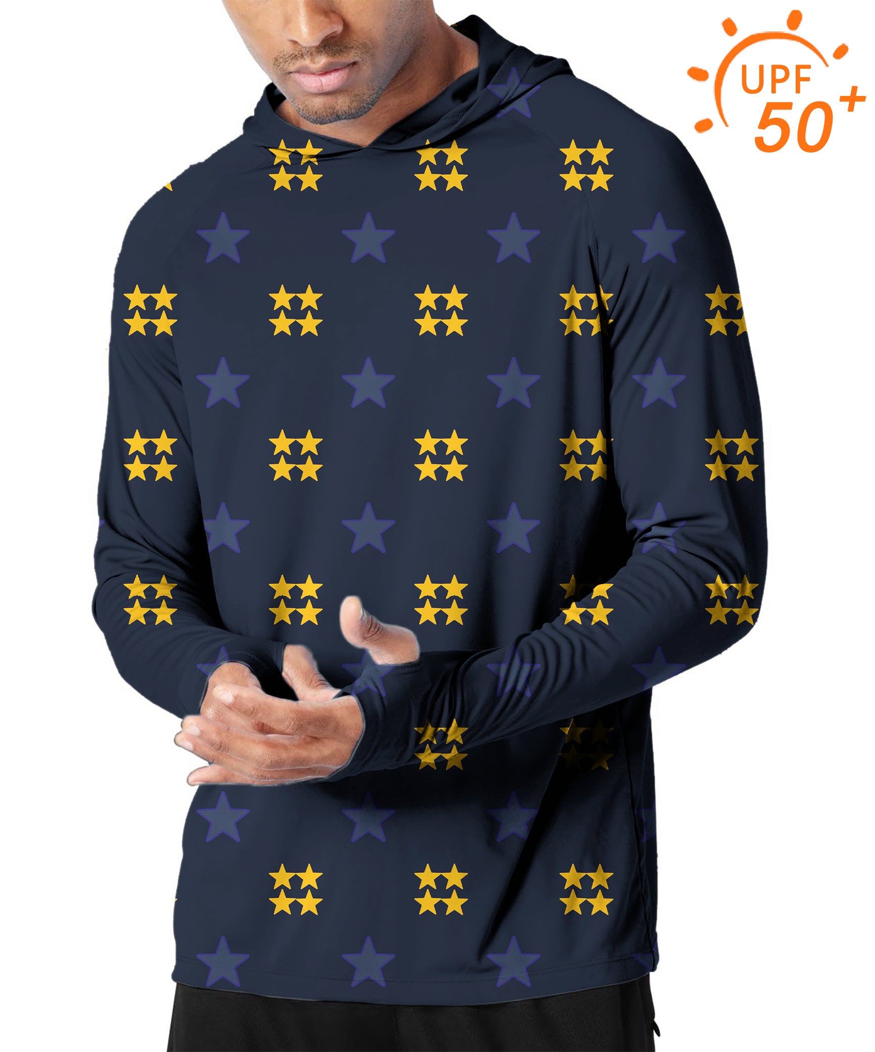 Men's Outdoor limited edition American Star Golf Sun Protection Slim Fit  hoodies