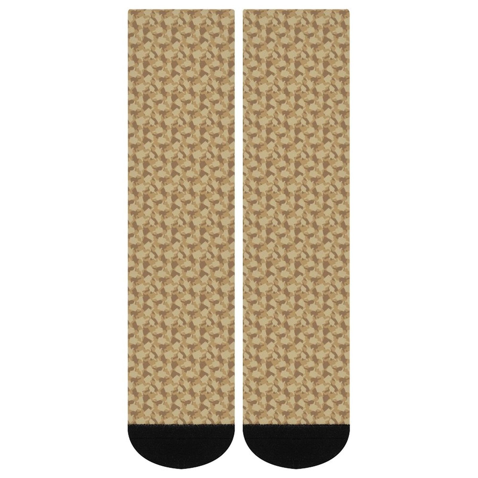 Middle Finger Funny Prined socks Gifts for Men Women