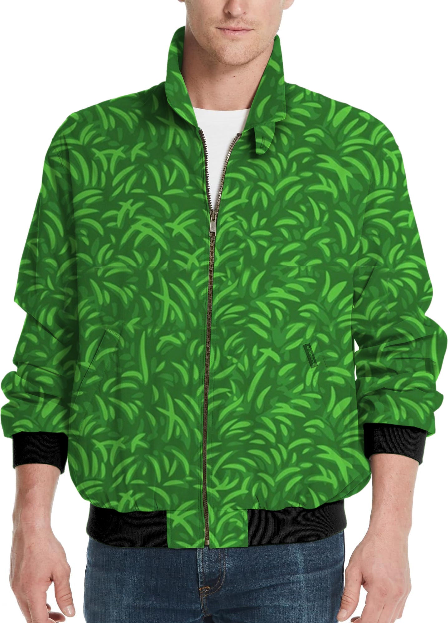 On The Greens-Men's Golf Windbreaker Light Jacket