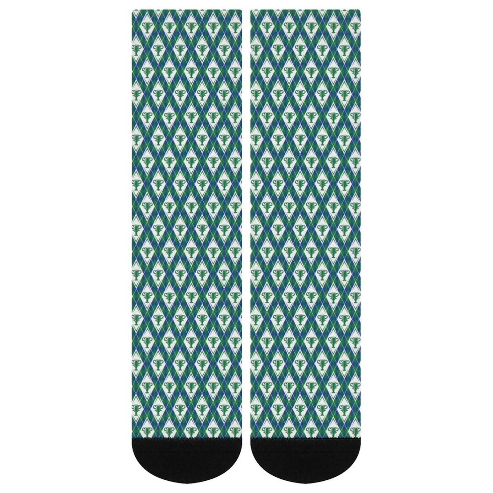 golf cup Prined socks Gifts for Men Women