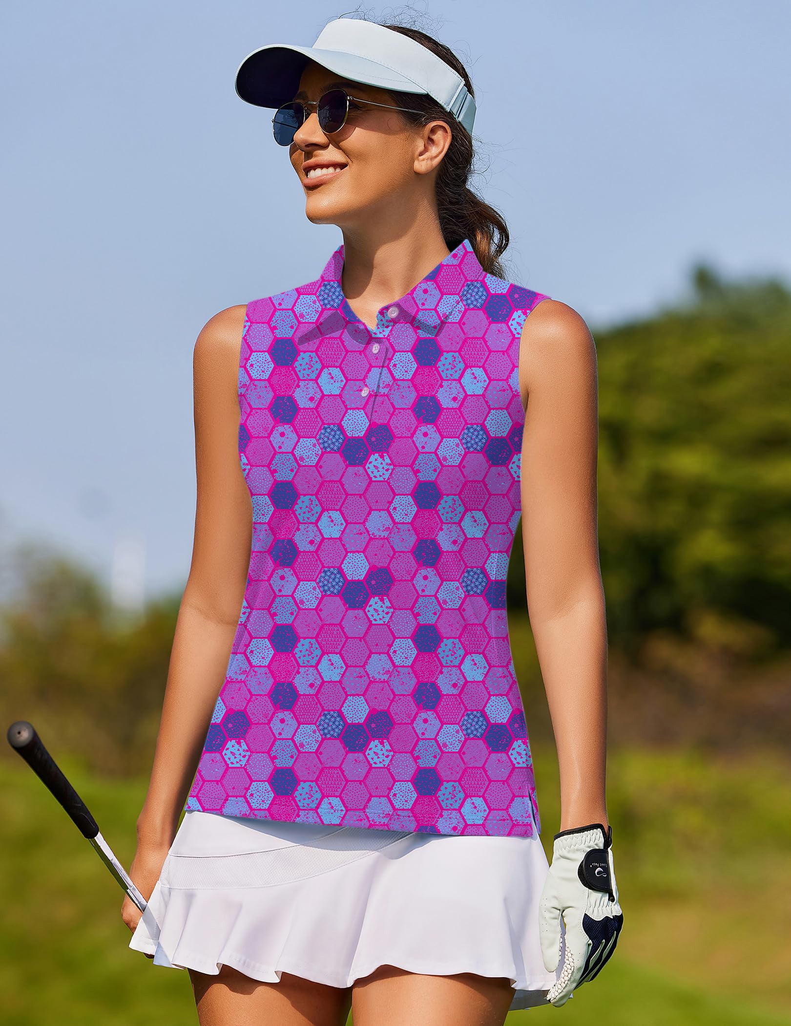 HEXtreme Women's golf Sleeveless shirt