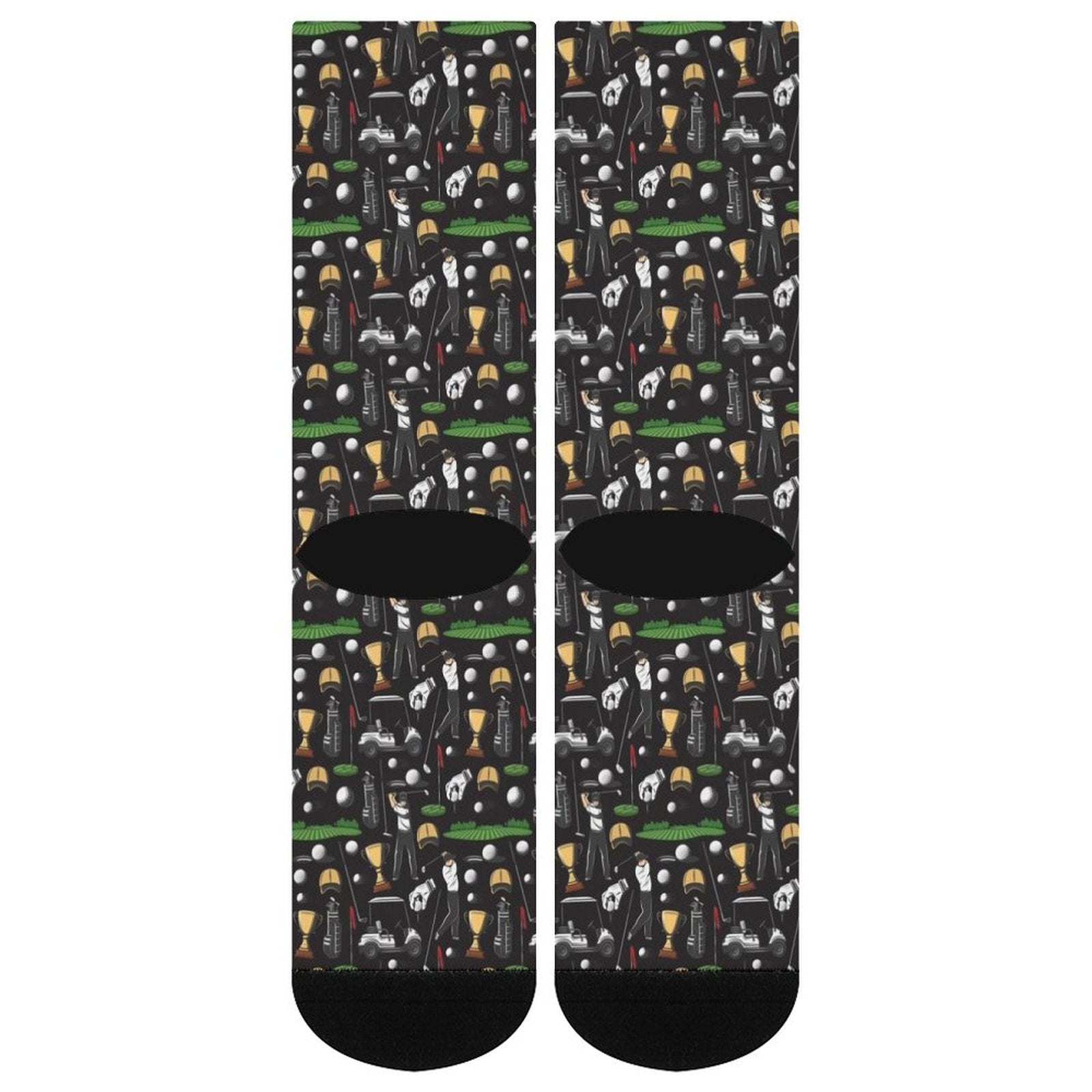 Golf equipment Prined socks Gifts for Men Women