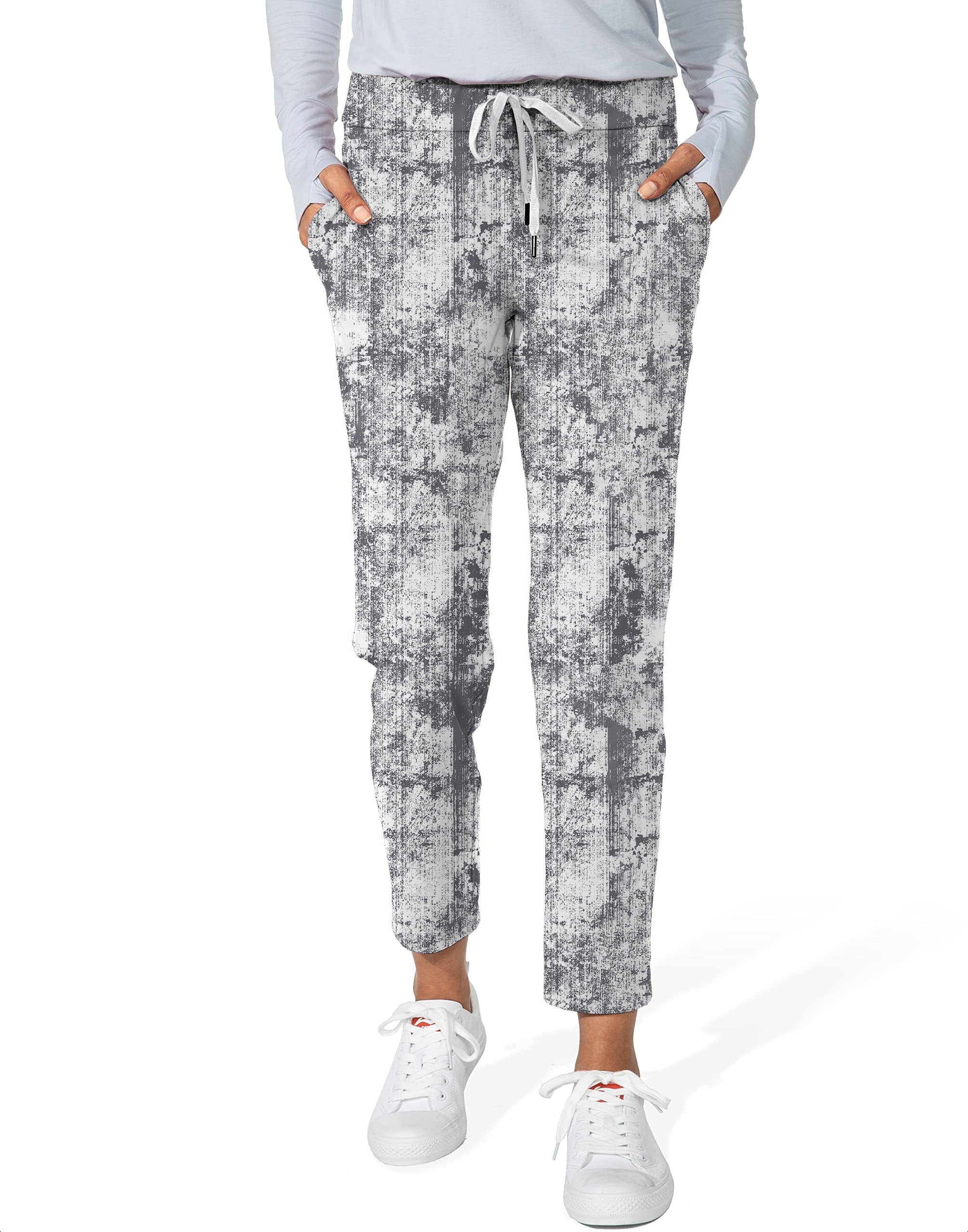 Gray Line Lmpression Women's 7/8 Stretch Ankle Golf Pants