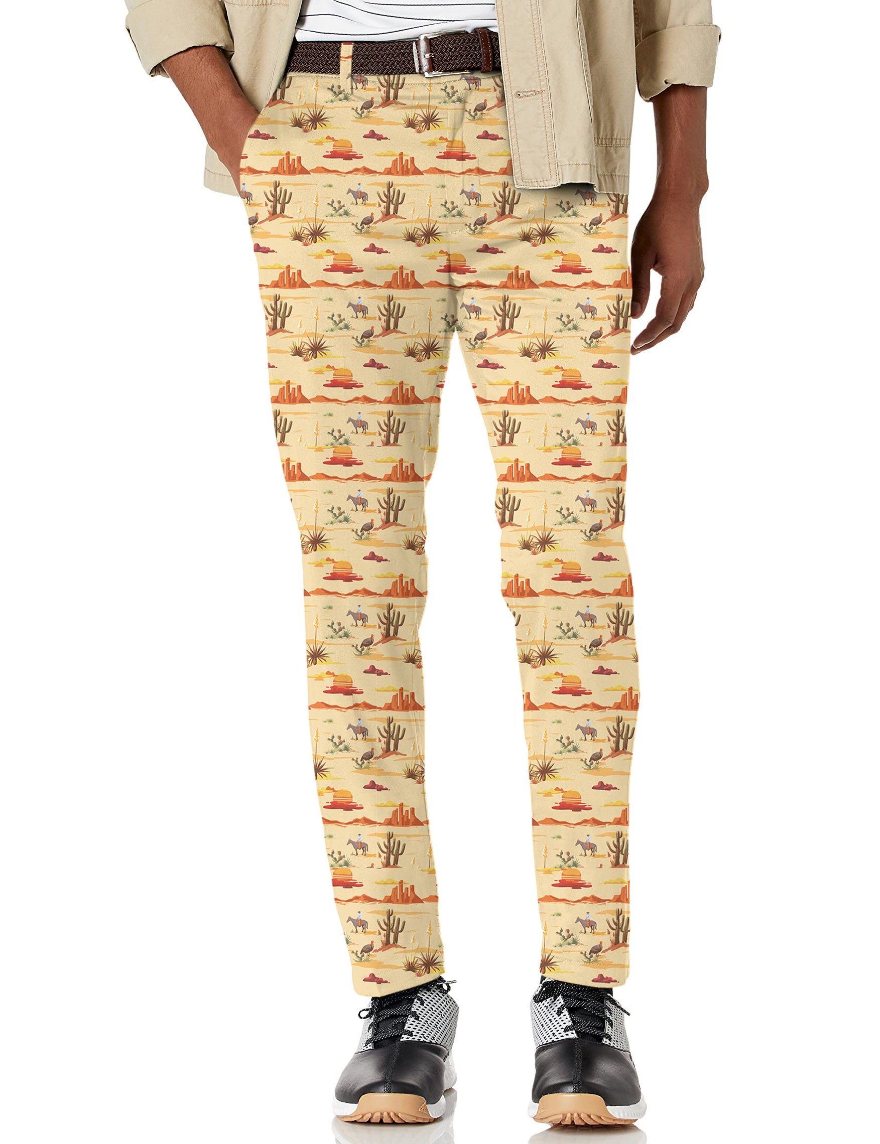 Men's Vintage Desert Stretch Golf pants