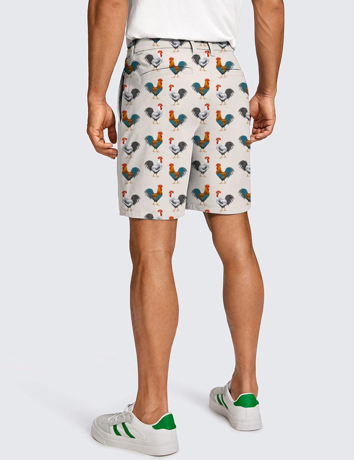 Men Mr Cocky Golf Shorts