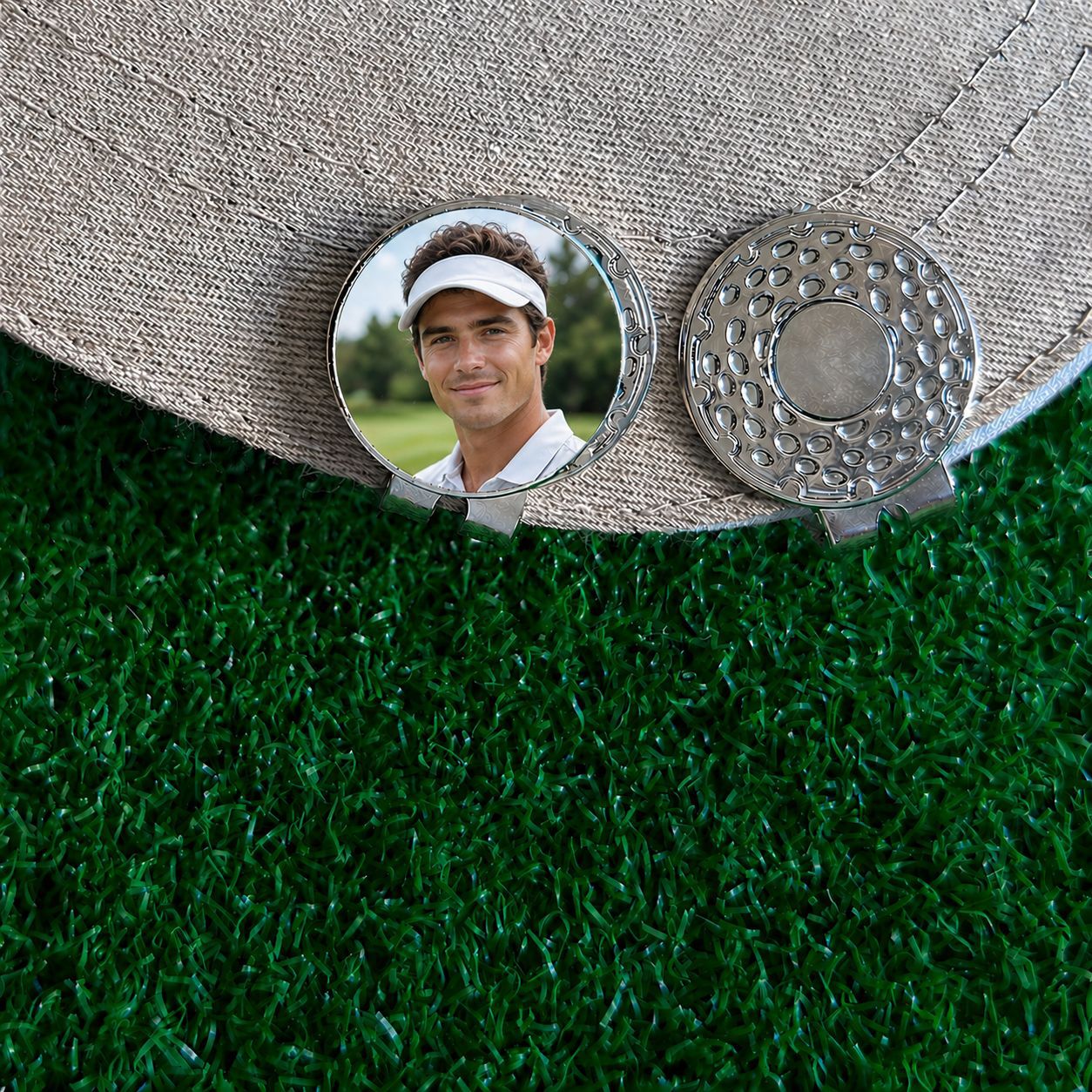 Custom Logo Golf Ball Markers Fun Golf Accessory Awesome Golf Gift Idea