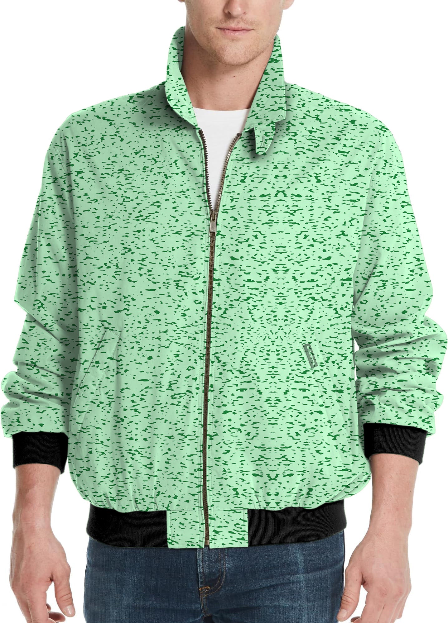 Graffiti Greens-Men's Golf Windbreaker Light Jacket