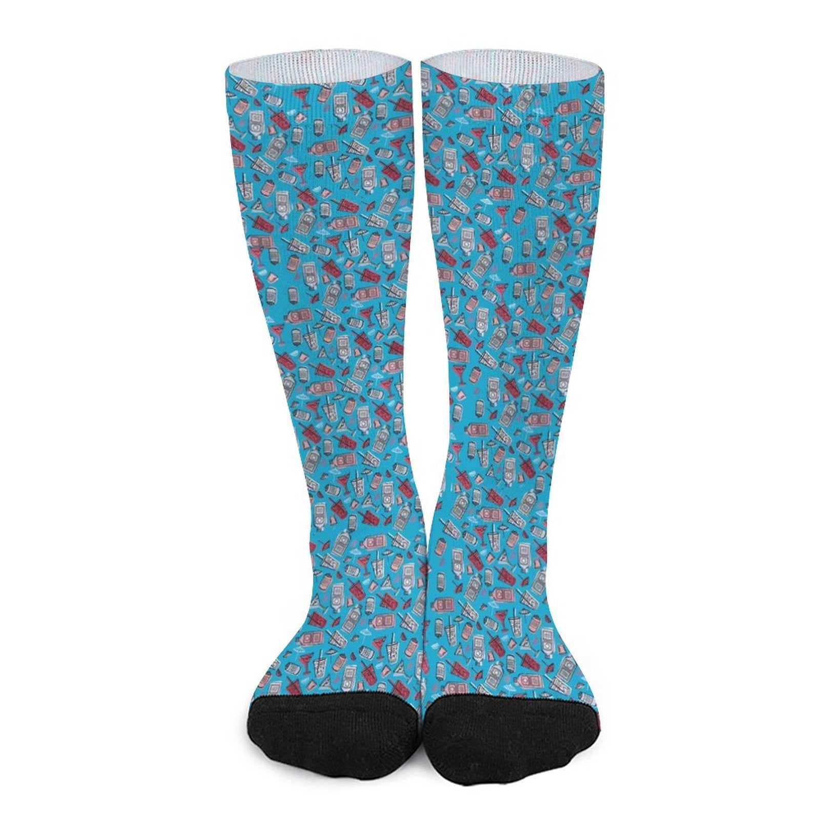 DAY DRINKER Prined socks Gifts for Men Women