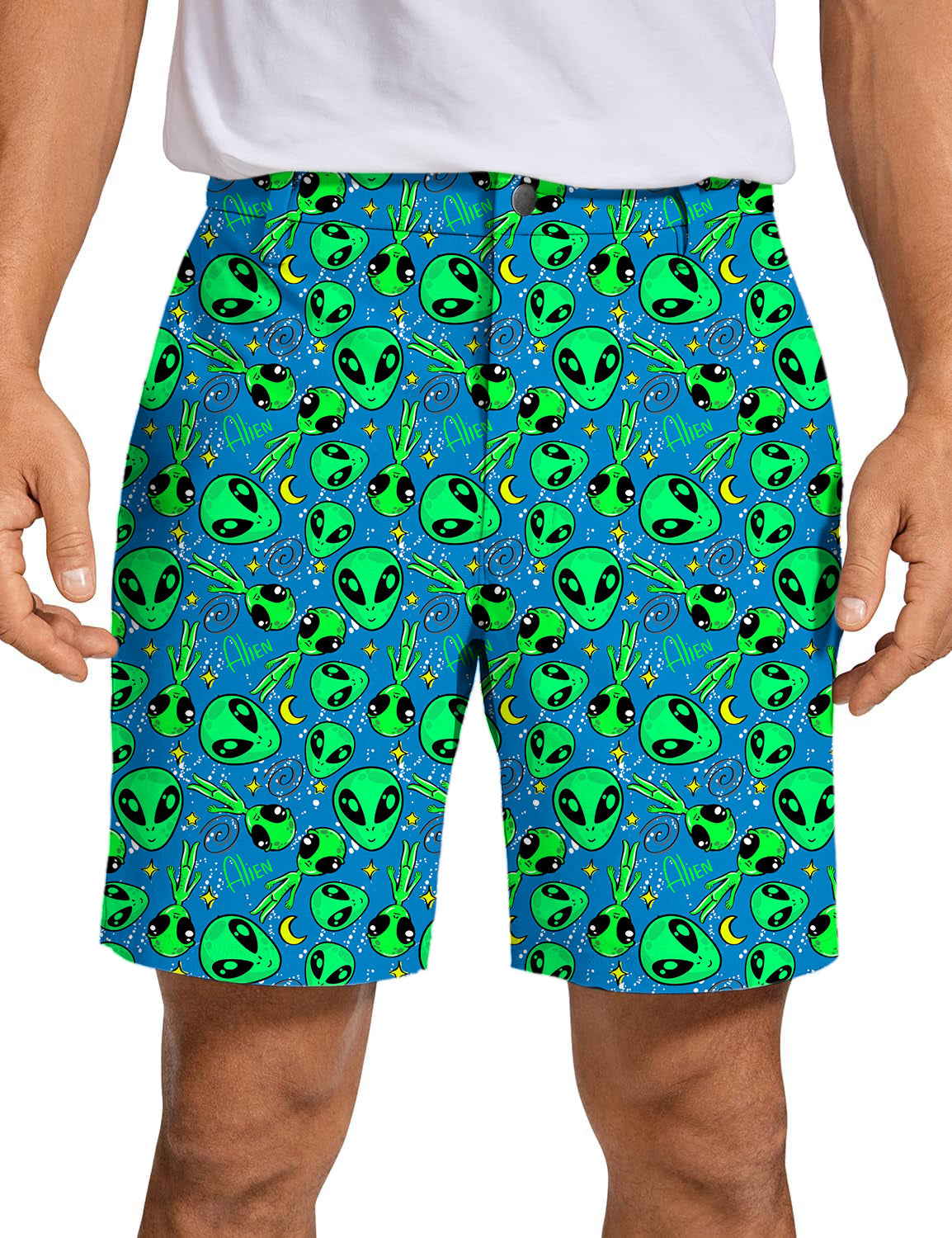 Men's Cosmic Drive Golf Shorts