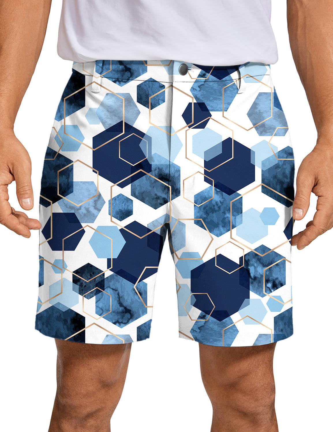 Men's Deep Sea Golf Shorts