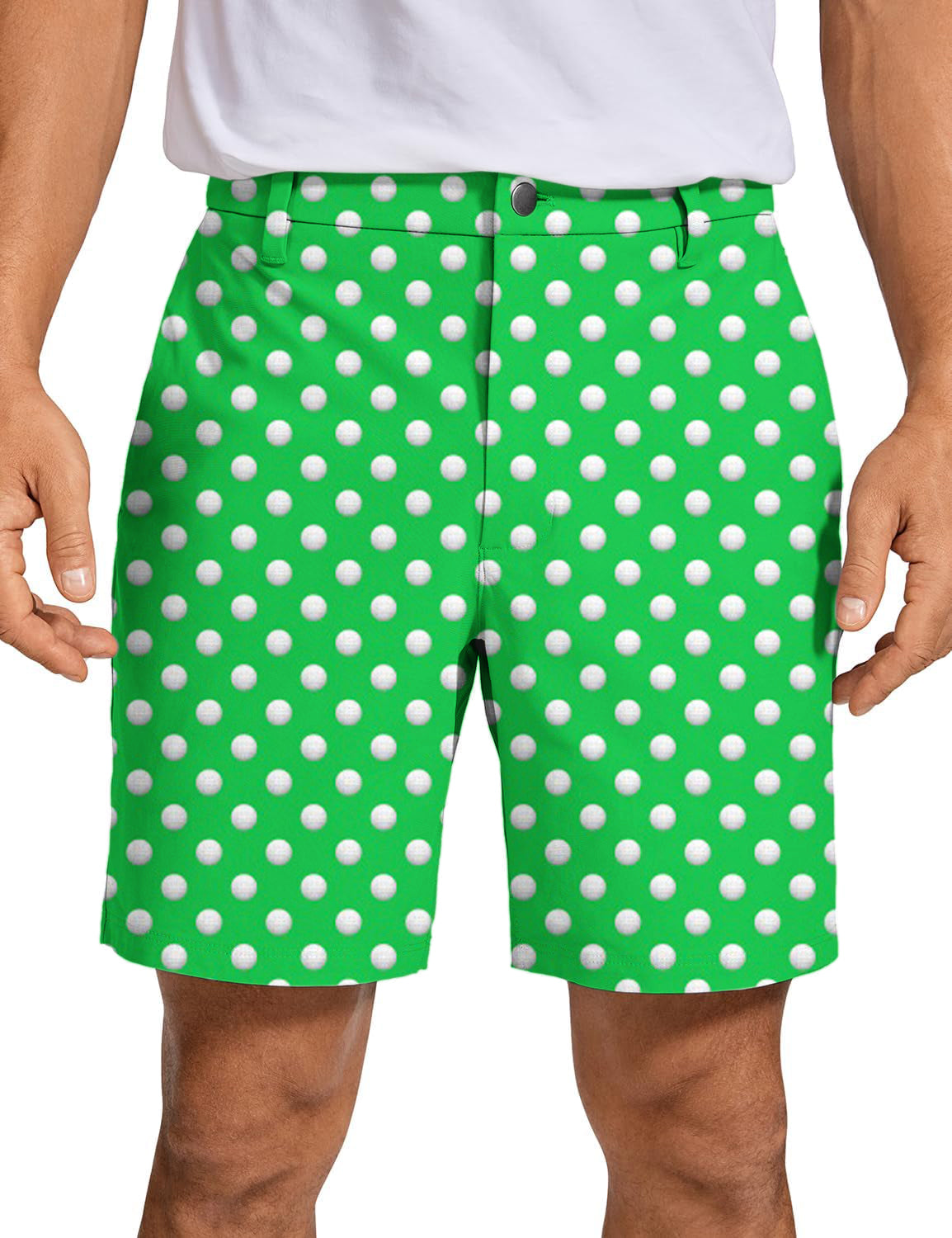 Men's golf ball Golf Shorts