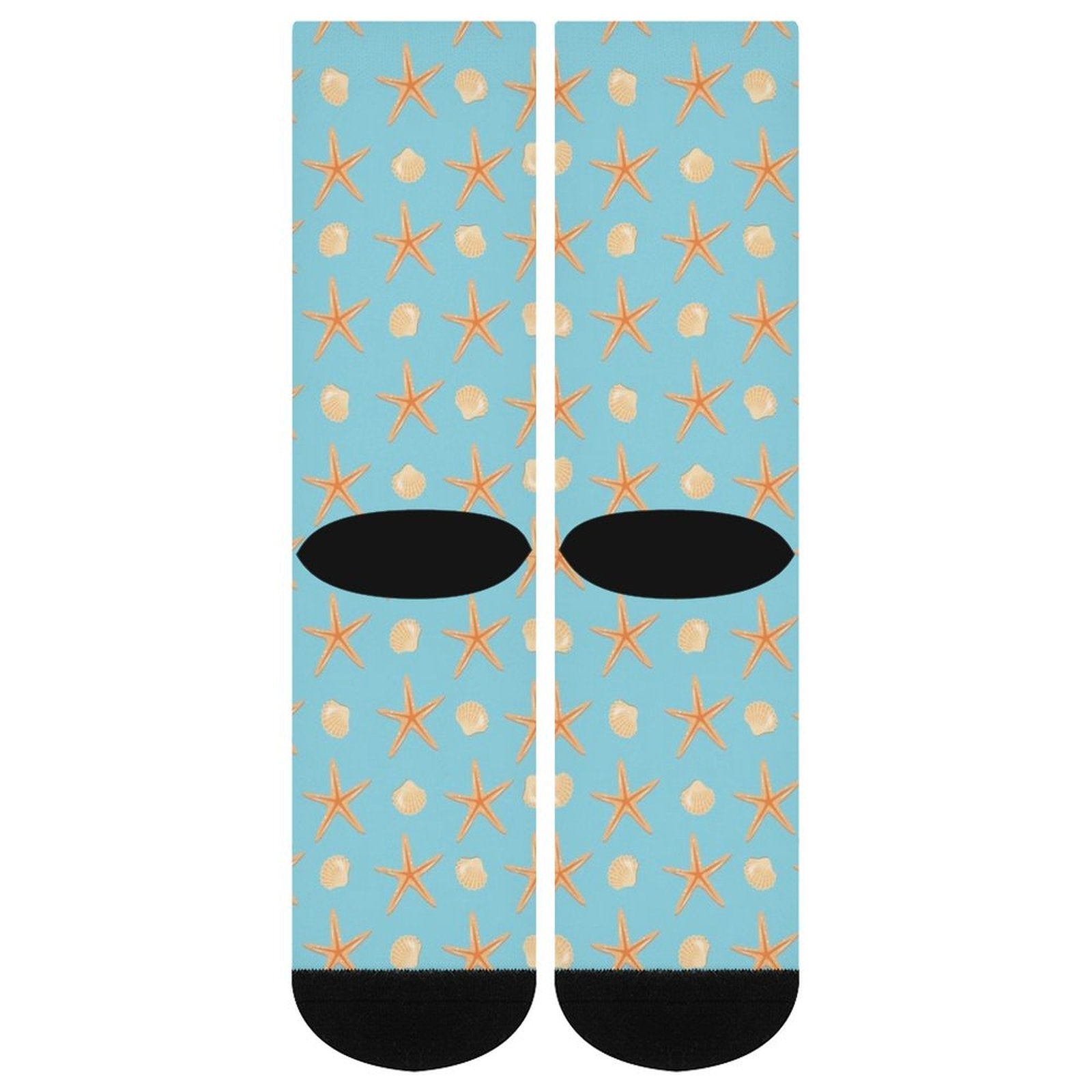 Seaside er Prined socks Gifts for Men Women
