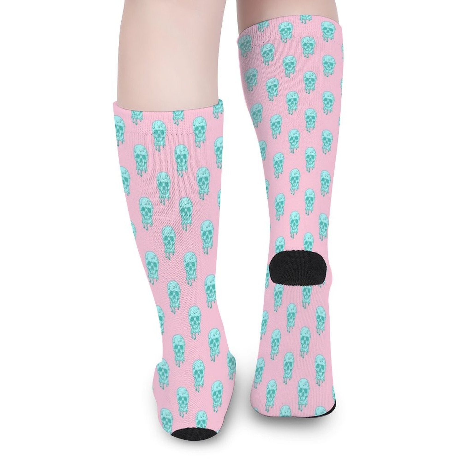 Icey Skulls Prined socks Gifts for Men Women