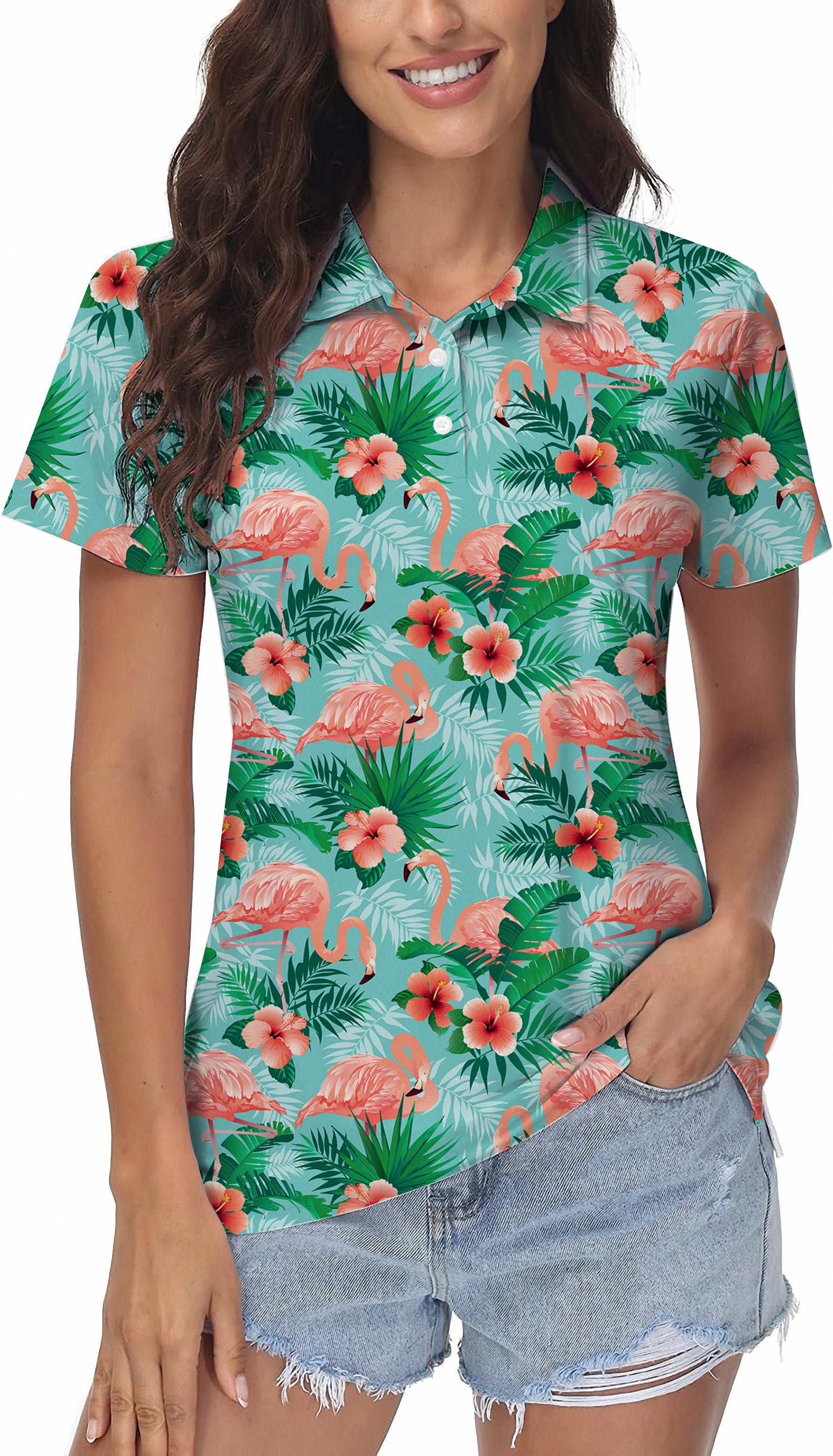 Pau Hana Women's Golf Polo