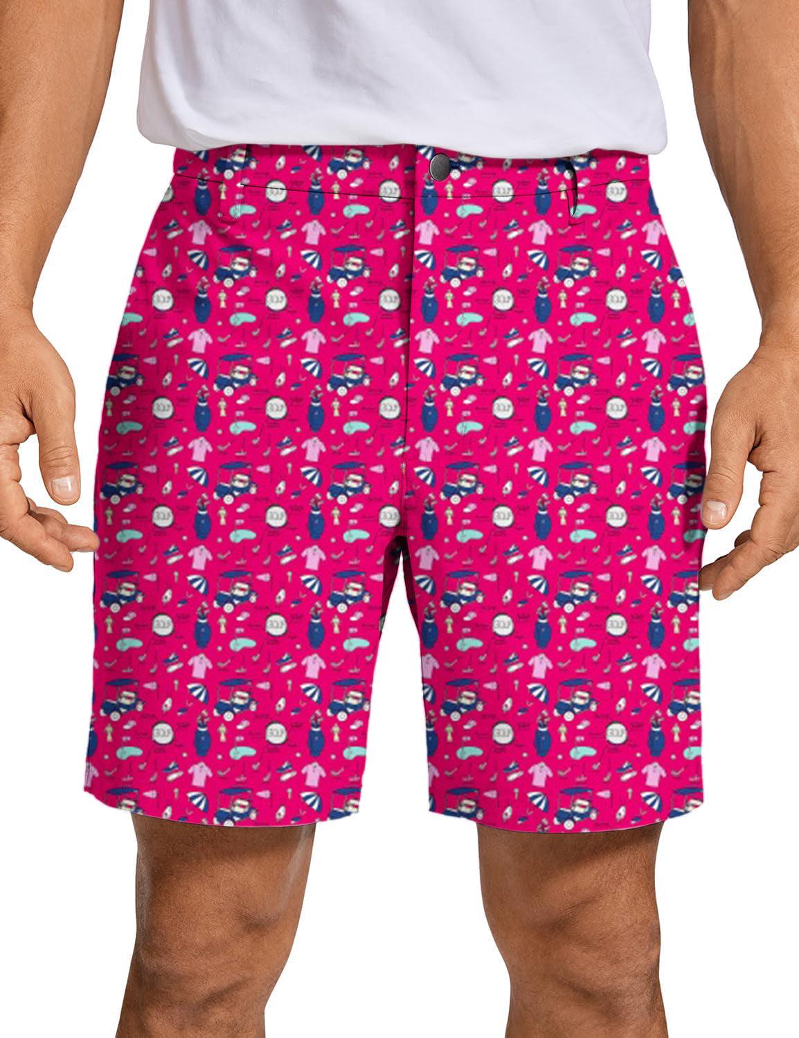 Men Cart Cruising Golf Shorts