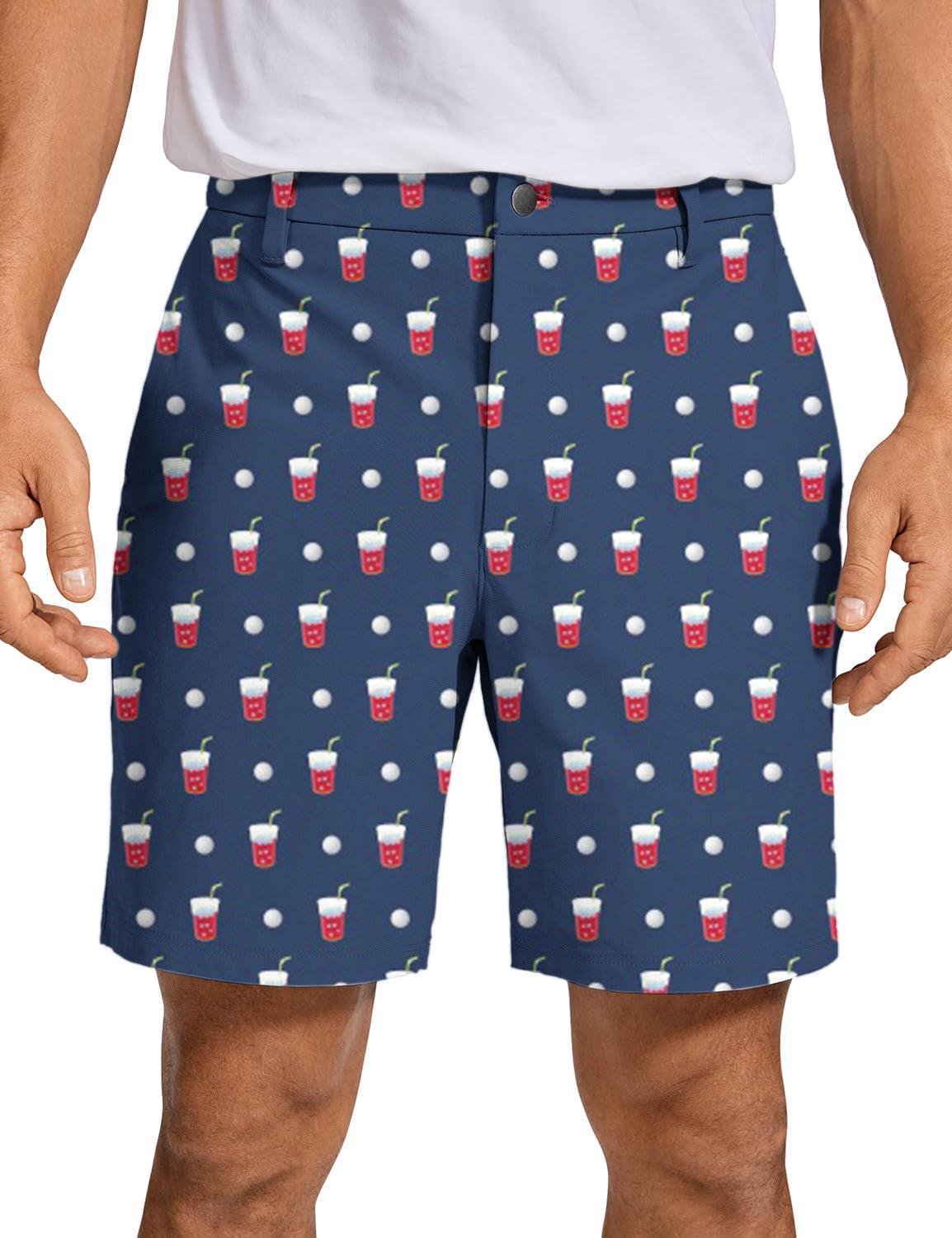 Men 19th Hole Golf Shorts