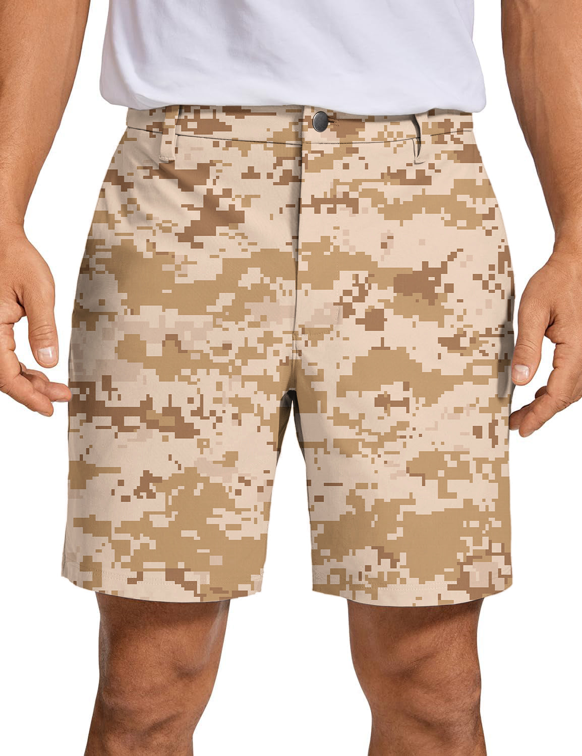 Men's Desert Camo Golf Shorts